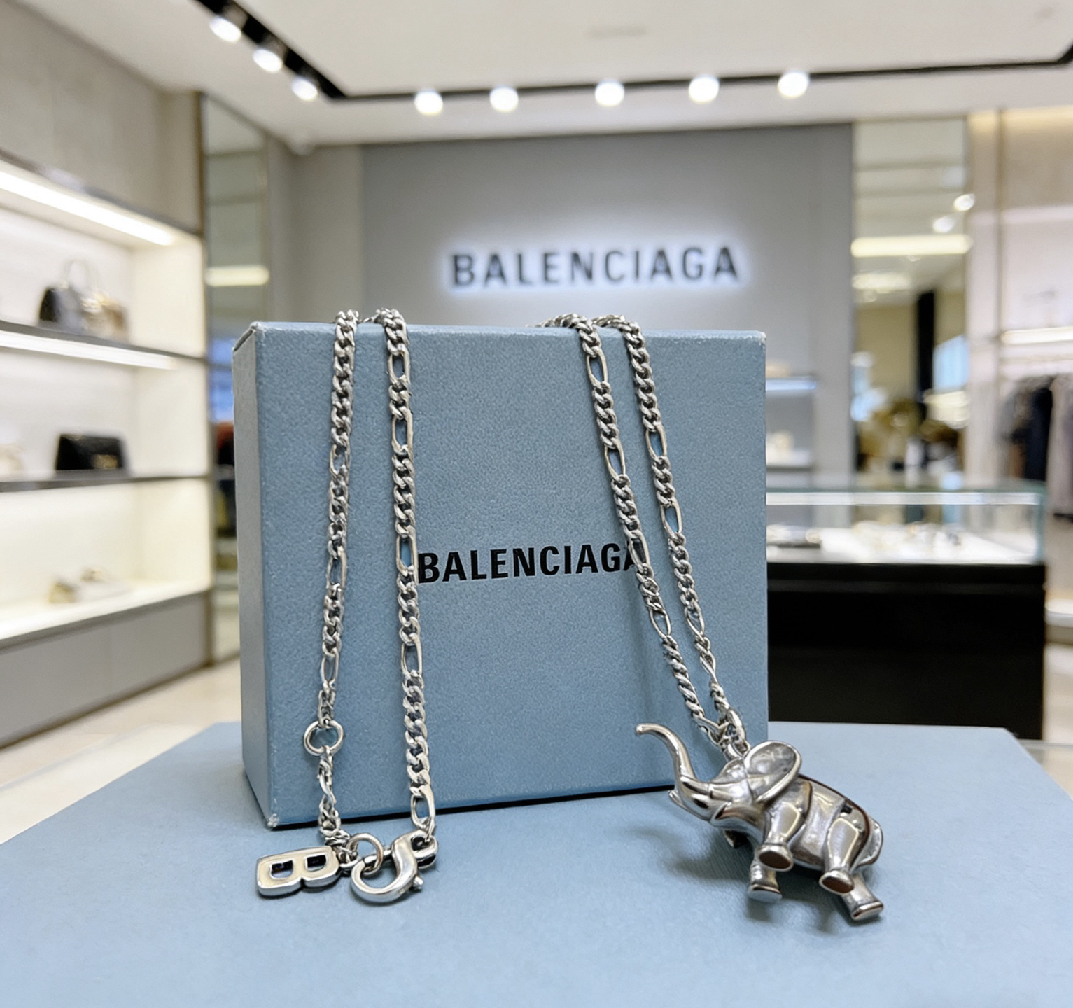 Balenciaga necklace-77
