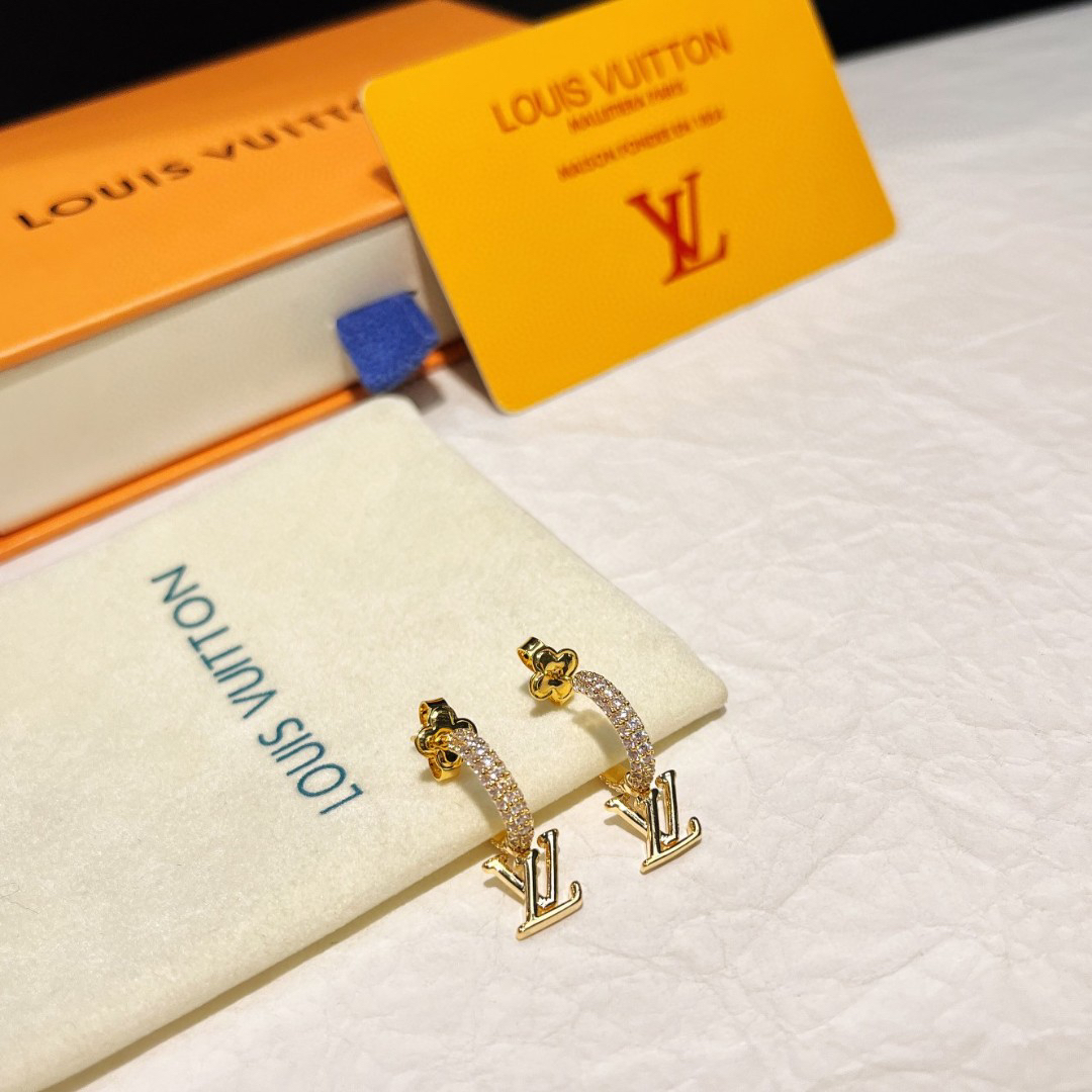 LV earrings-34
