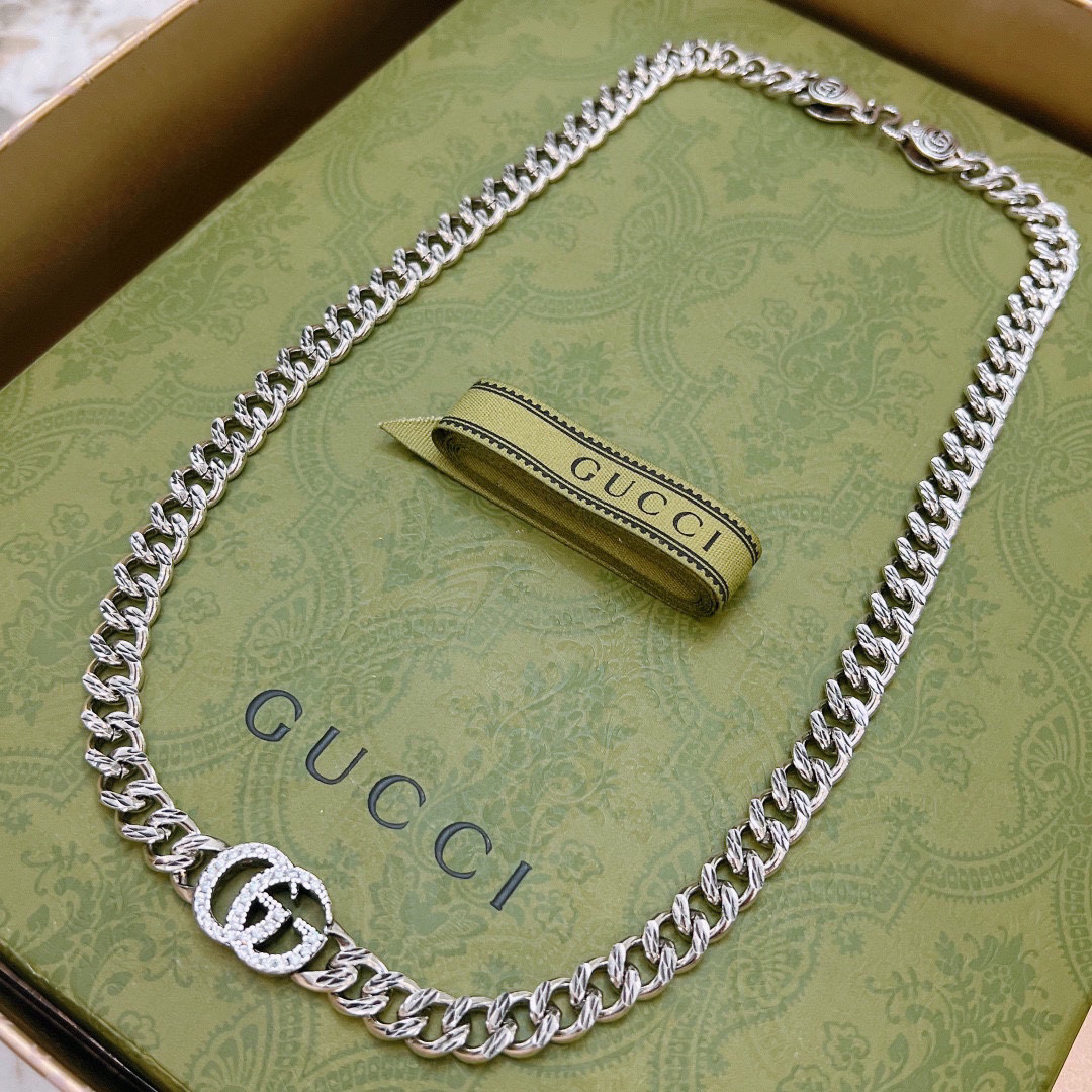Gucci necklace-64