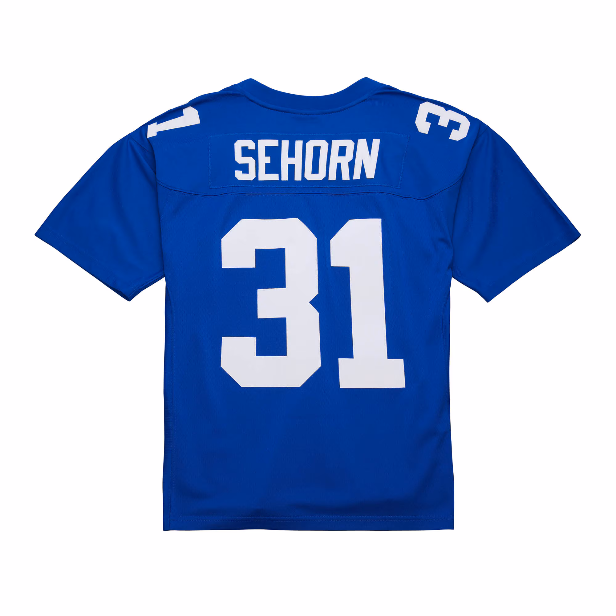 Jason Sehorn New York Giants Mitchell & Ness 2000 Legacy Replica Jersey - Royal
