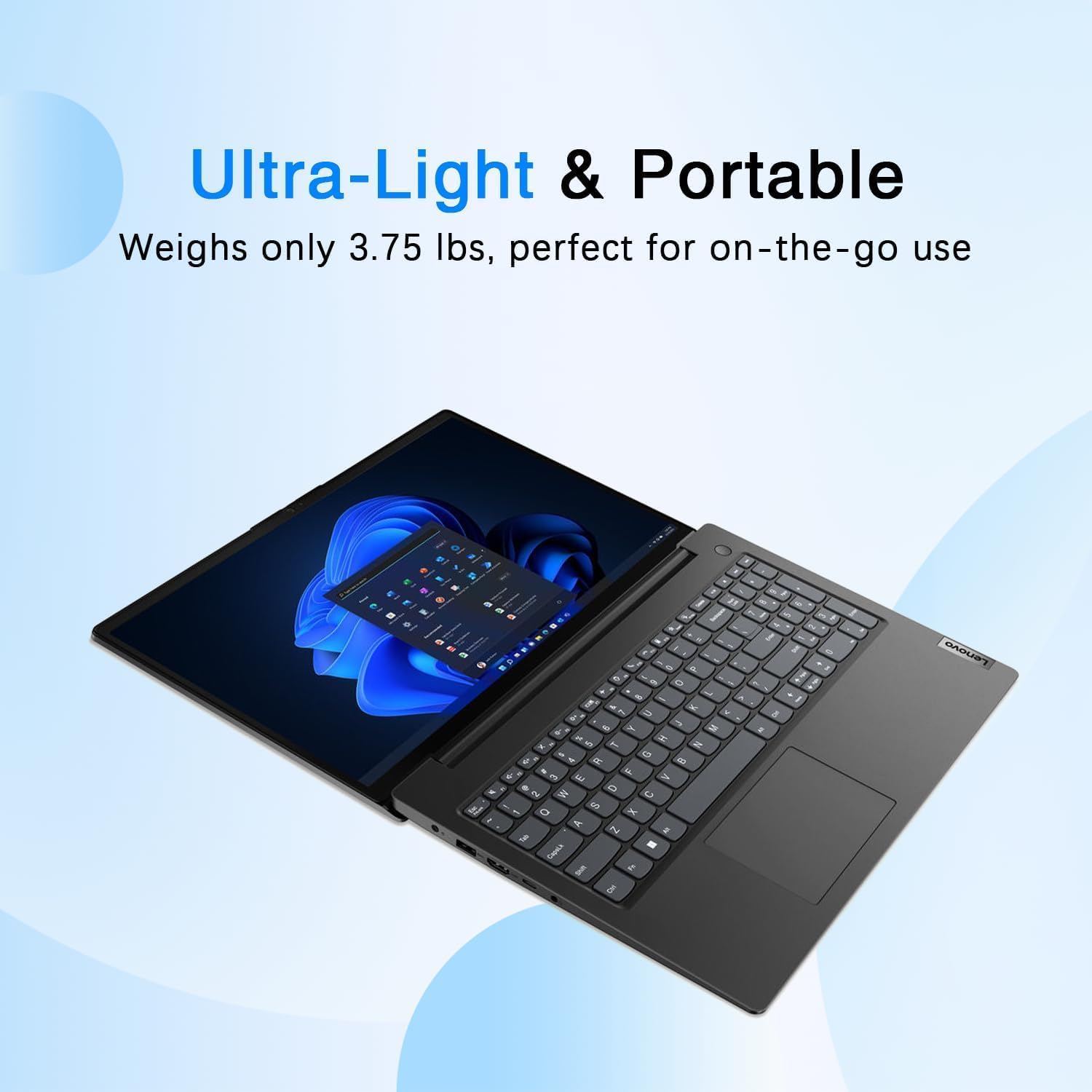 Lenovo V15 Laptop, 15.6