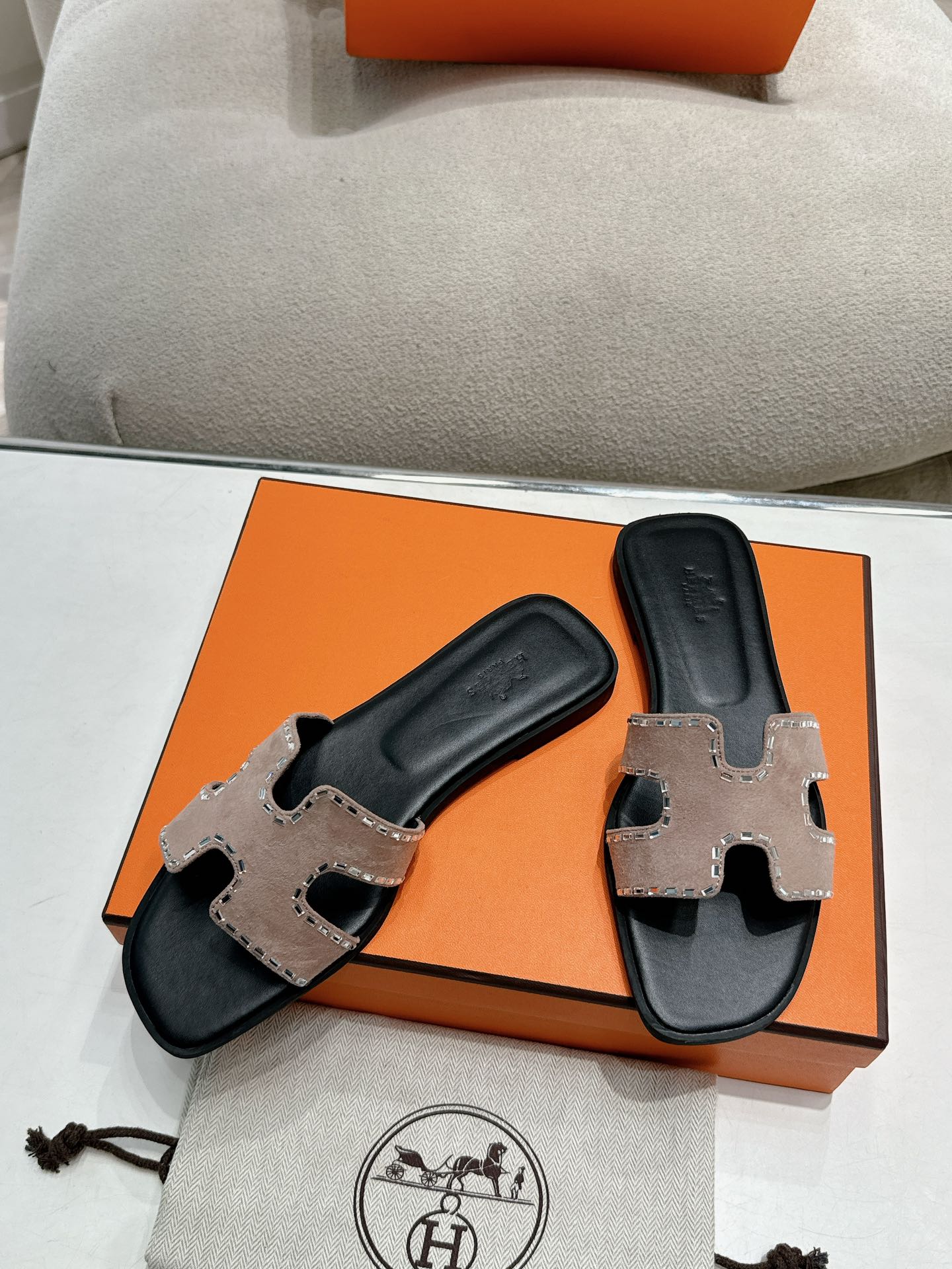 Hermes Summer footwear