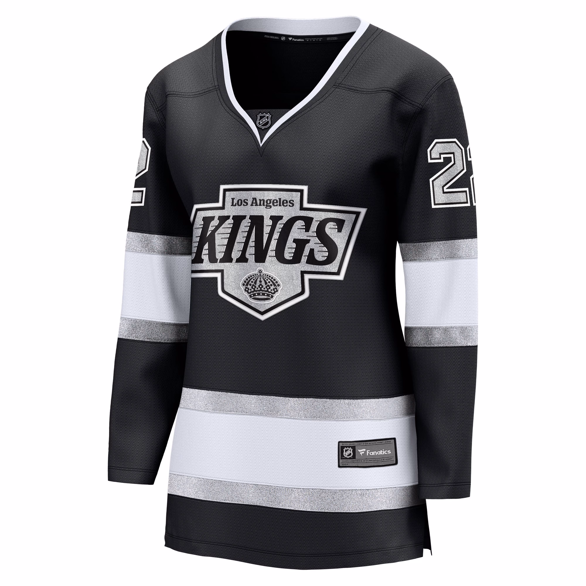 Kevin Fiala Los Angeles Kings Fanatics Women's Home Breakaway Jersey - Black