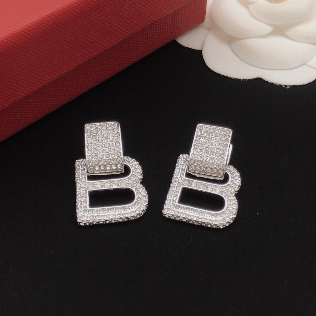 Balenciaga earrings-62