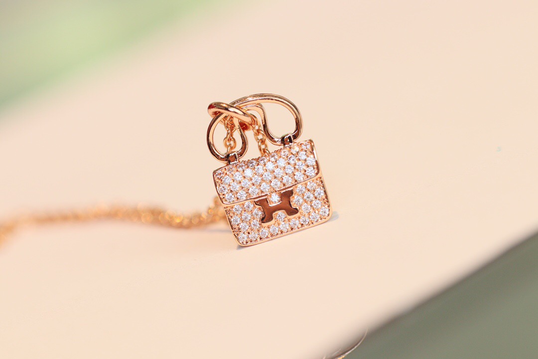 Hermes necklace-25