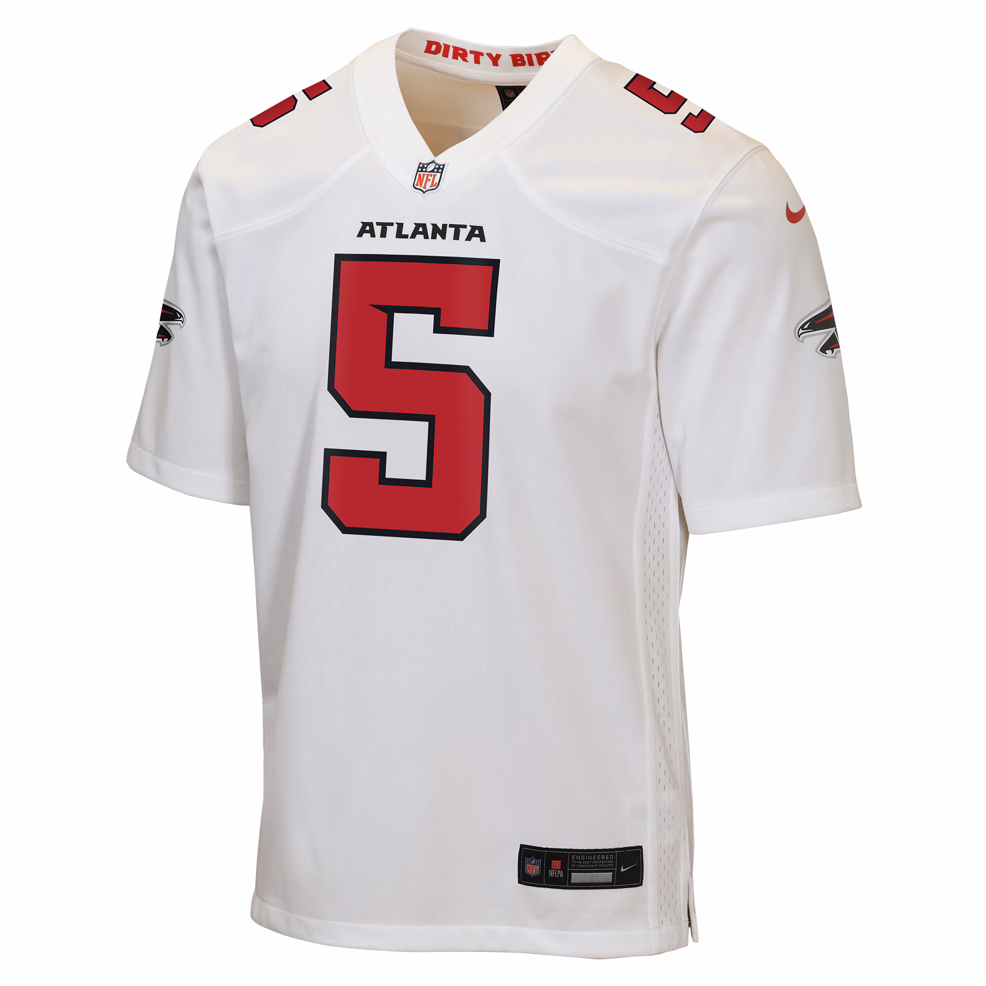 Drake London Atlanta Falcons Nike Youth Game Jersey - White