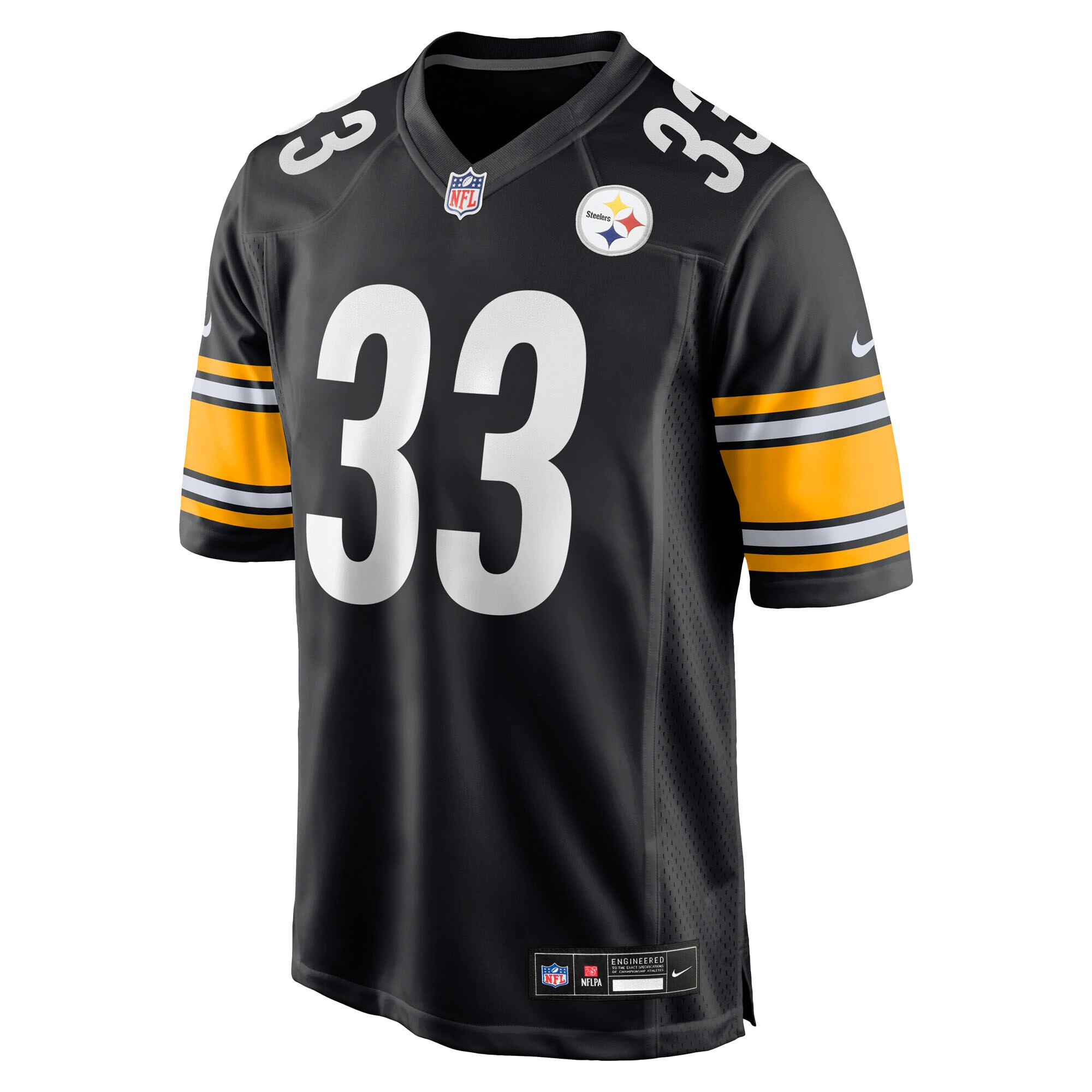 Jack Sawyer Pittsburgh Steelers Nike Team Game Jersey -  Black