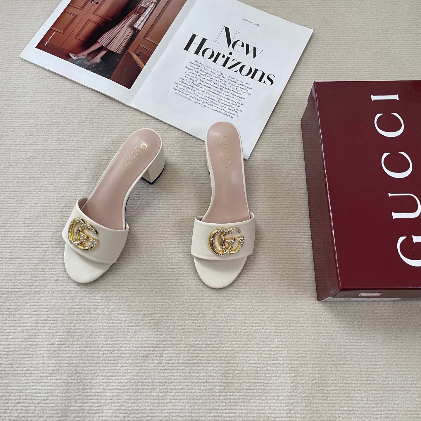 Gucci Summer footwear