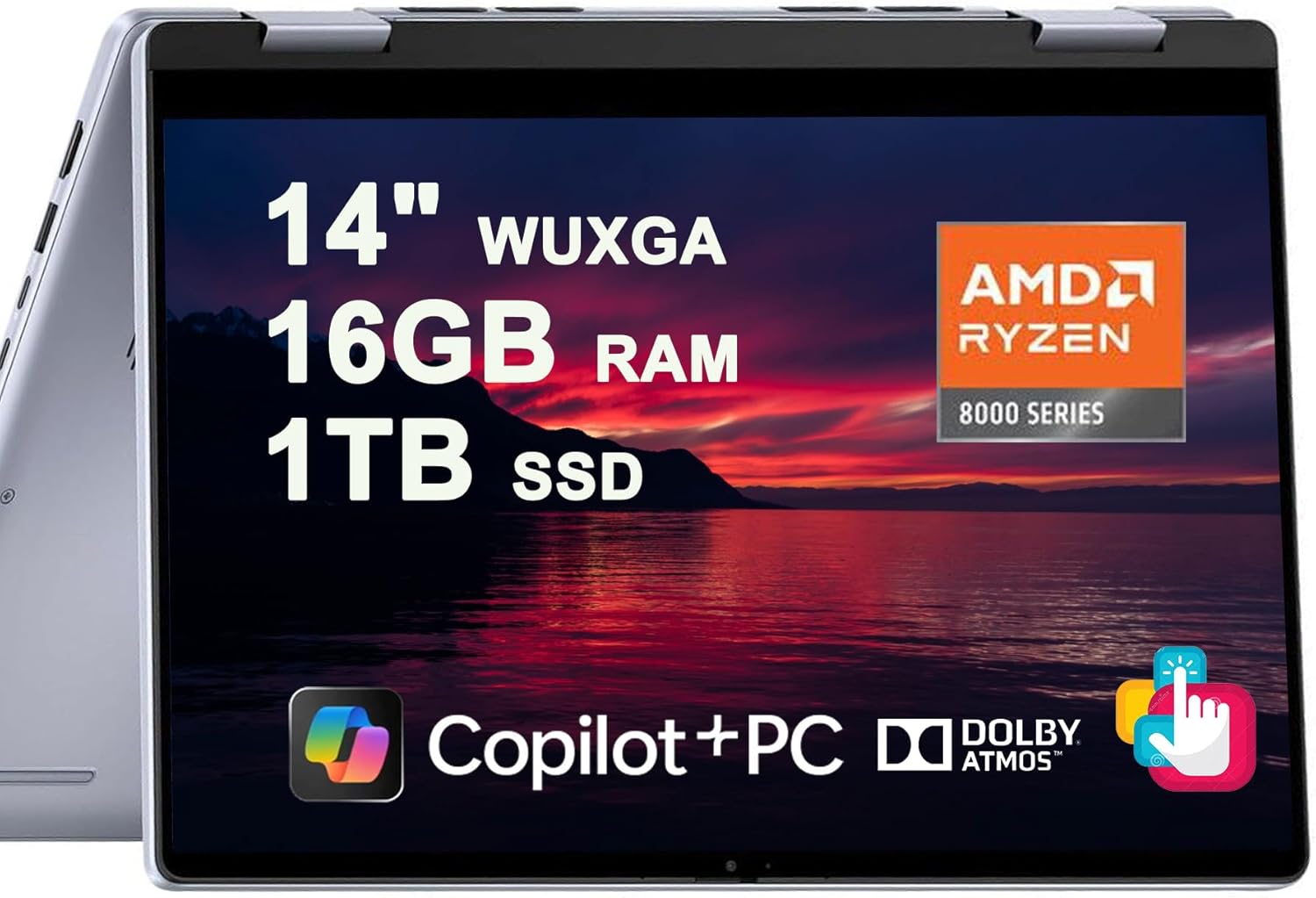 Dell Inspiron 14 7445 2-in-1 Laptop 14