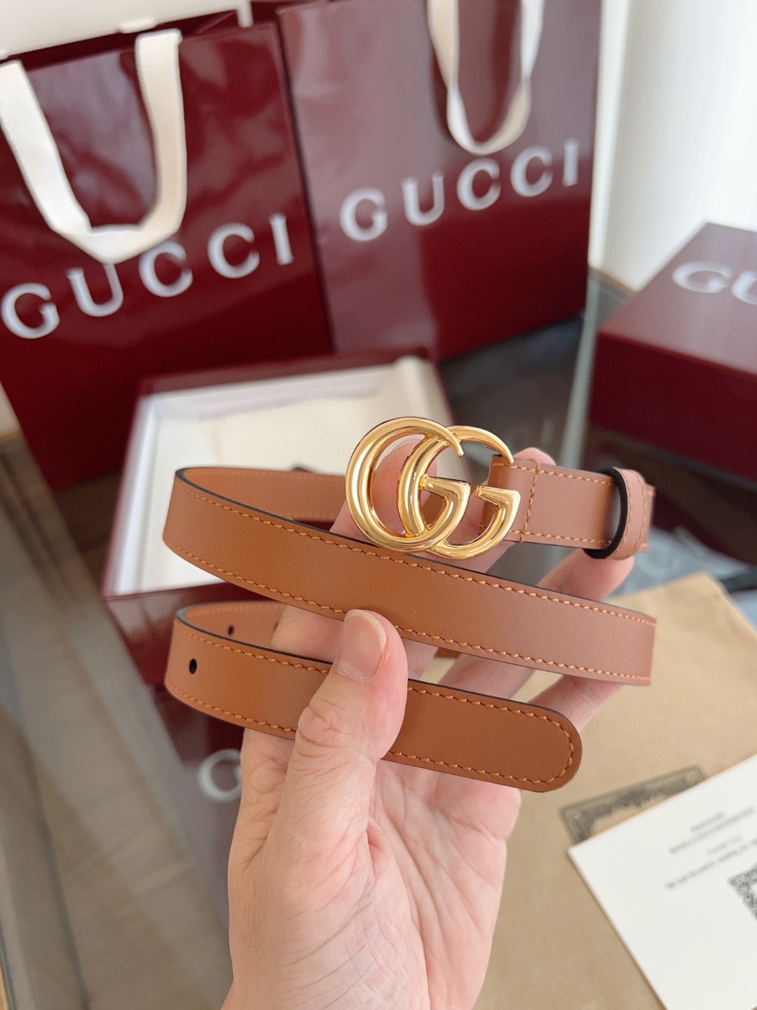 Gucci belt-115