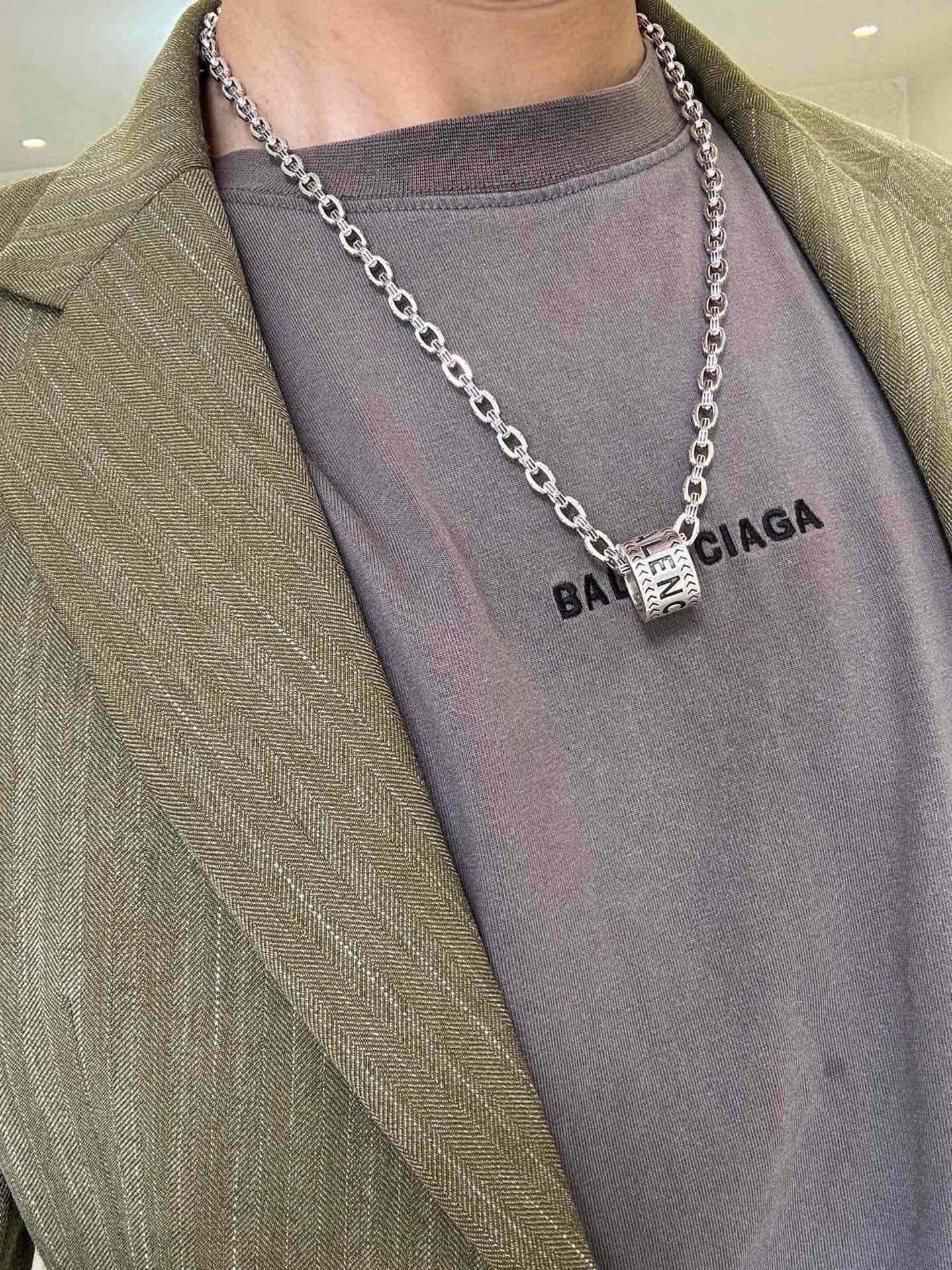Balenciaga necklace-38
