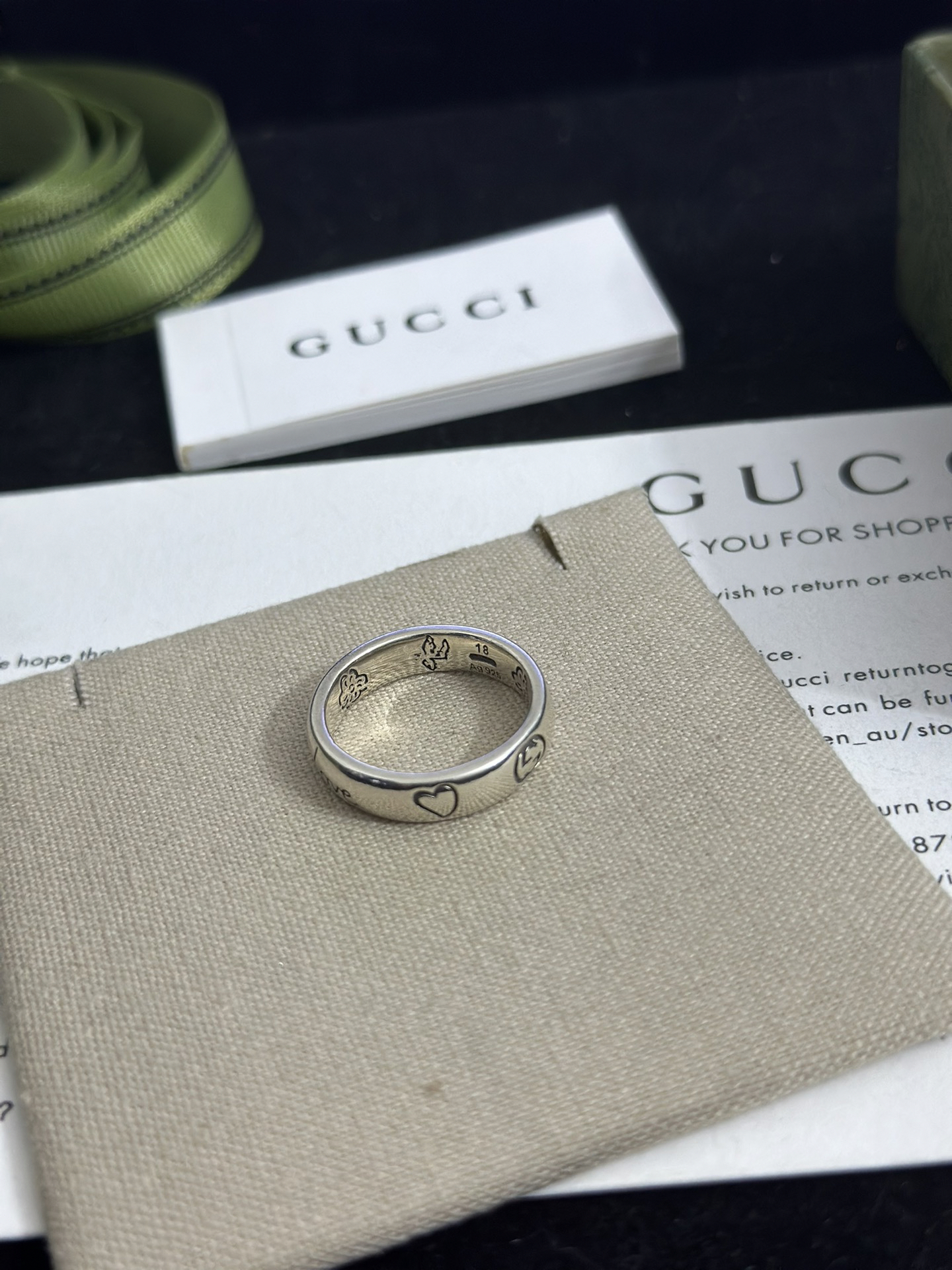 Gucci ring-40