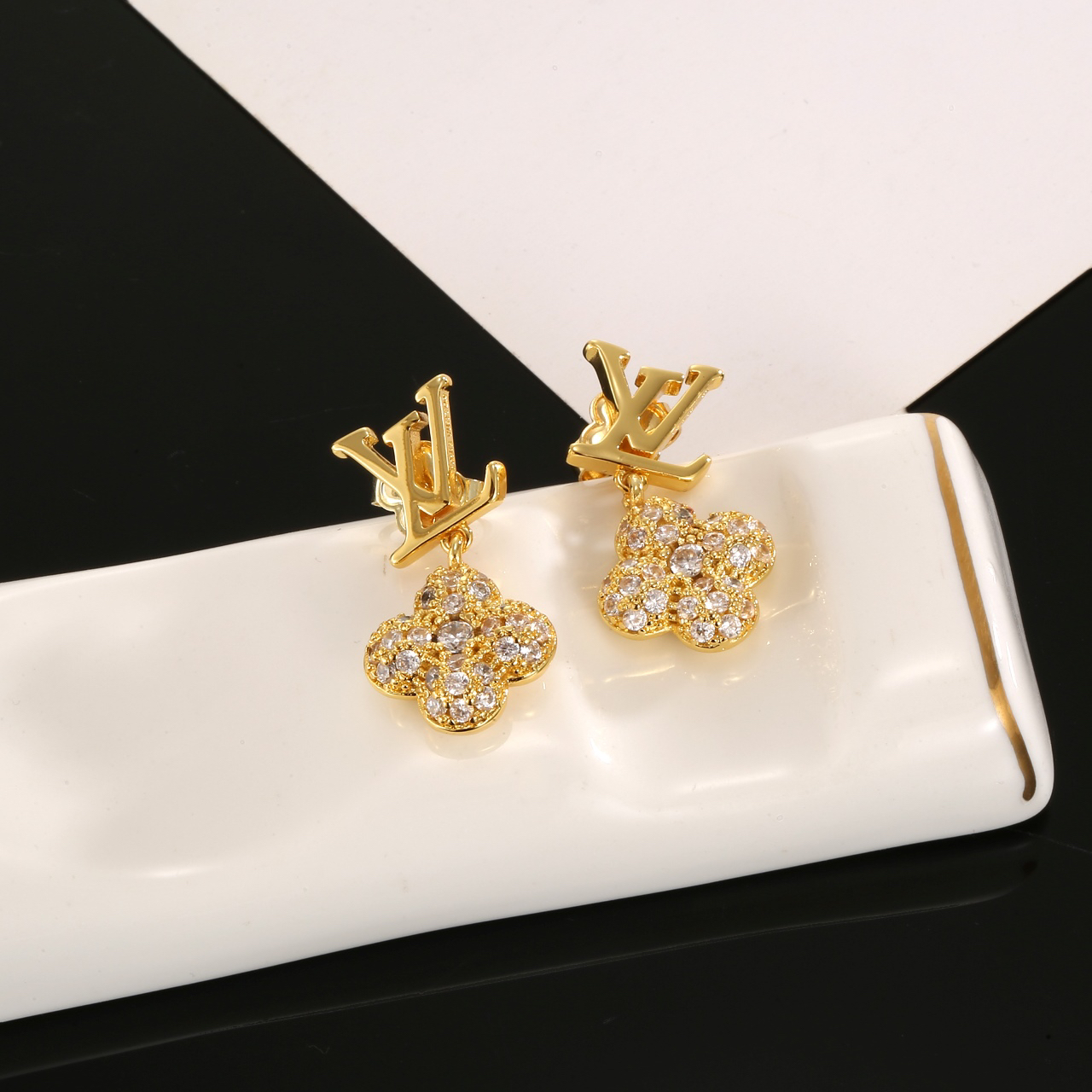 LV earrings-74