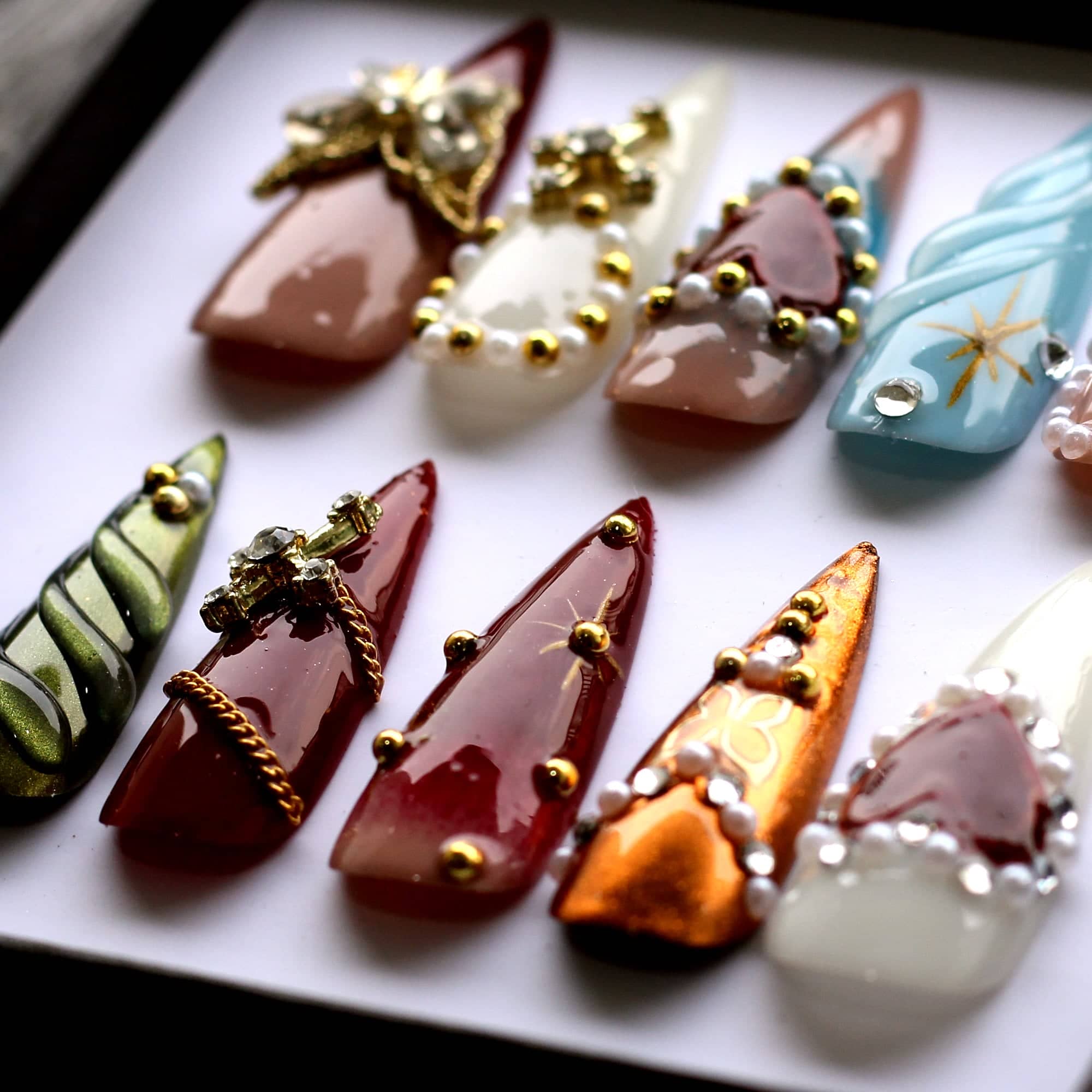Divine Elegance Press On NailsDivine Elegance Press On Nails - SAYEGIRLS