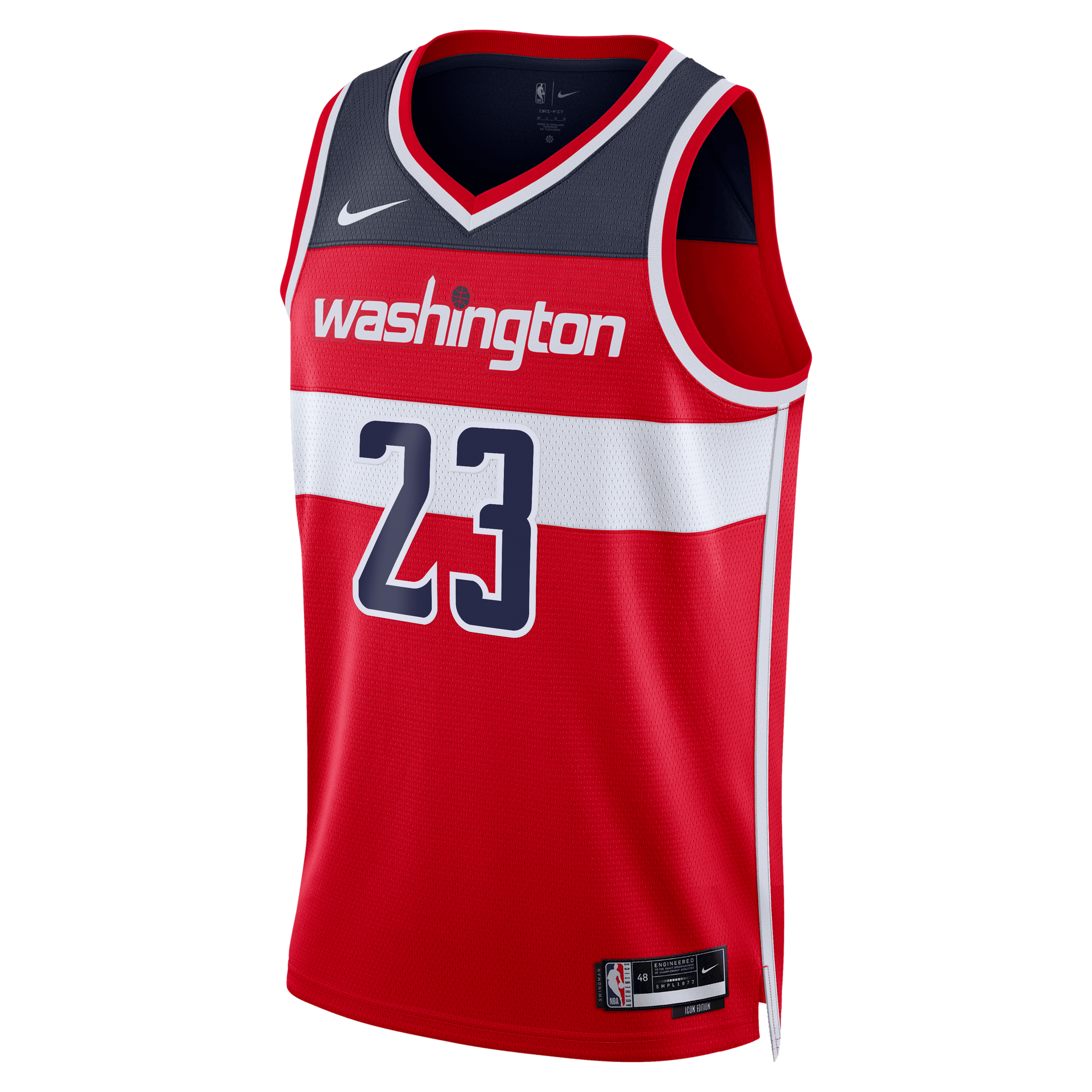 Anthony Davis Washington Wizards Nike Unisex Swingman Jersey - Icon Edition - Red