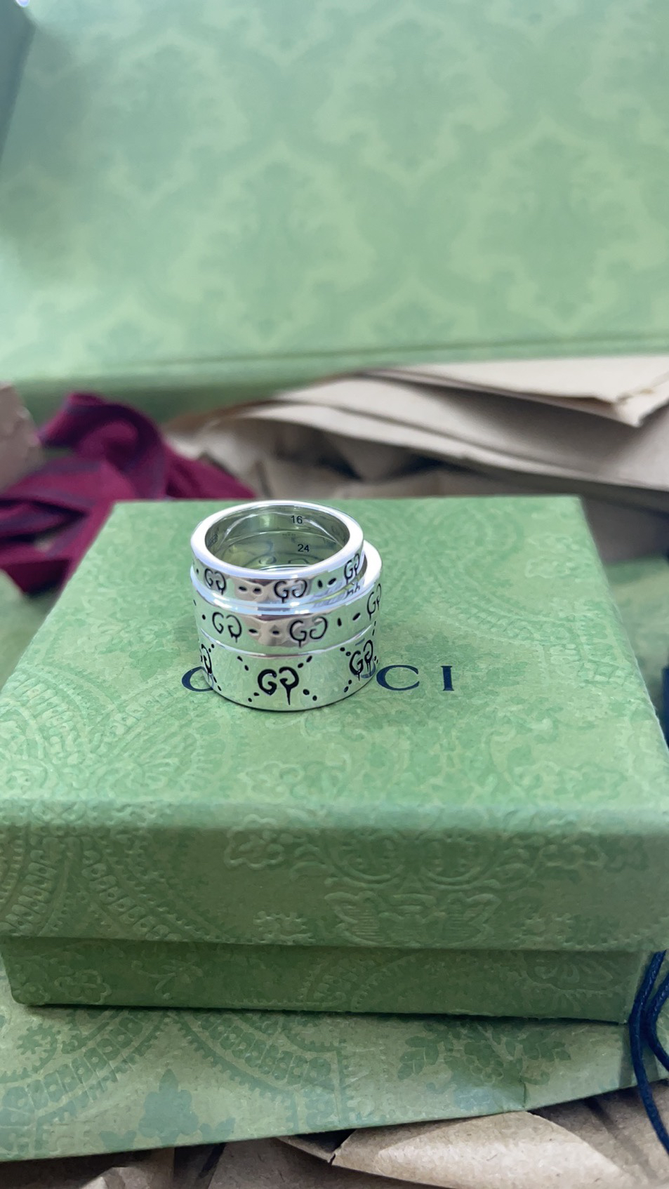 Gucci ring-63