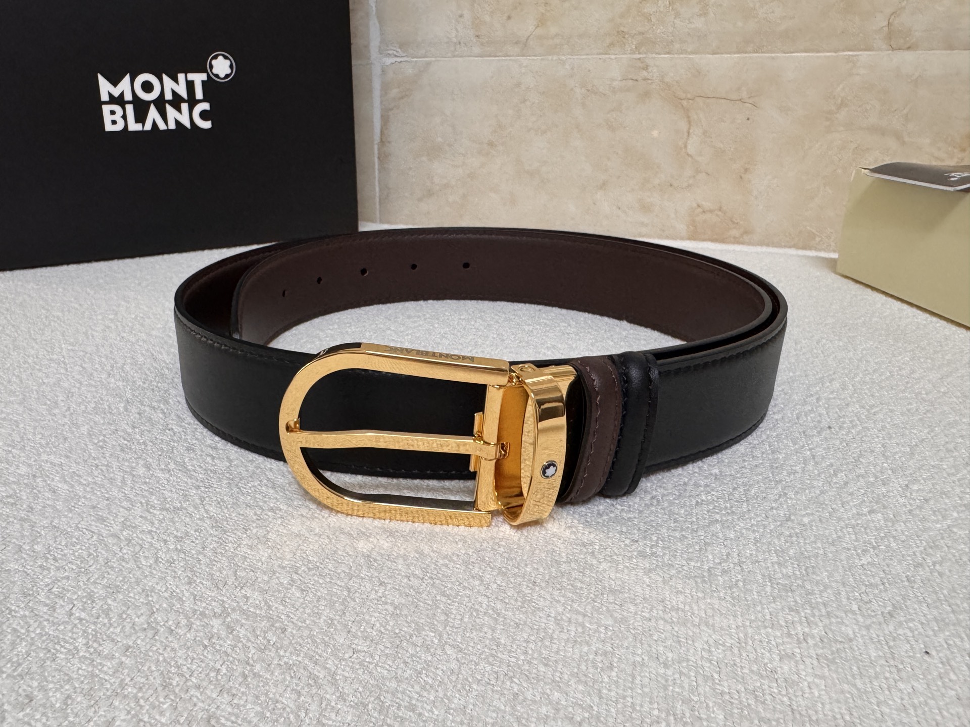 Montblanc belt-42
