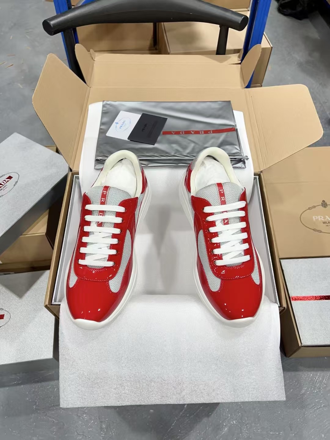 Prada Sneakers-158