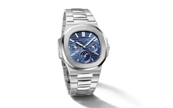 Nautilus 5740/1G-001 Perpetual Calendar 40 mm,White gold