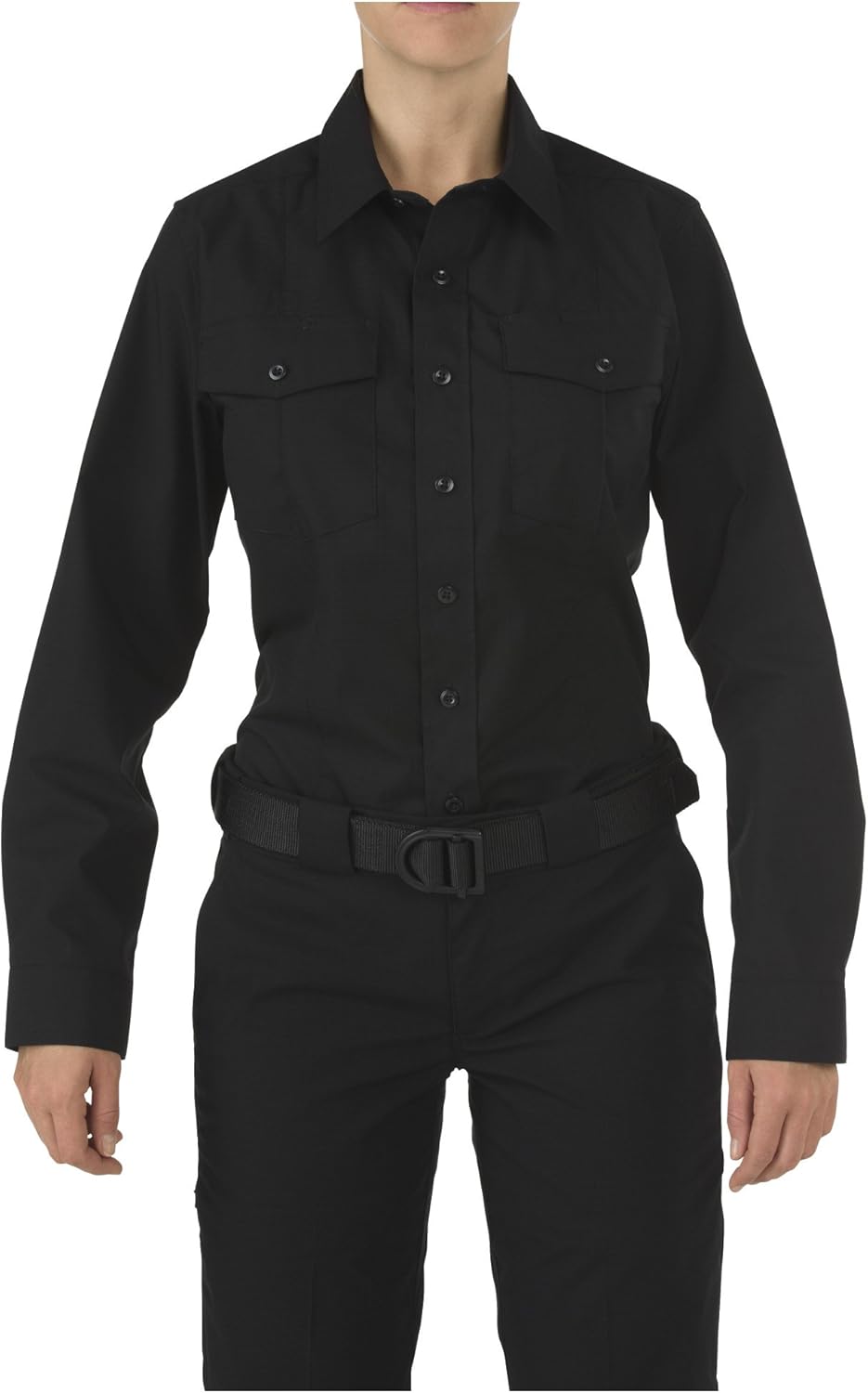 5.11 Tactical Women's Class A Stryke PDU Long Sleeve Shirt, Teflon Treated Fabric, Style 62008