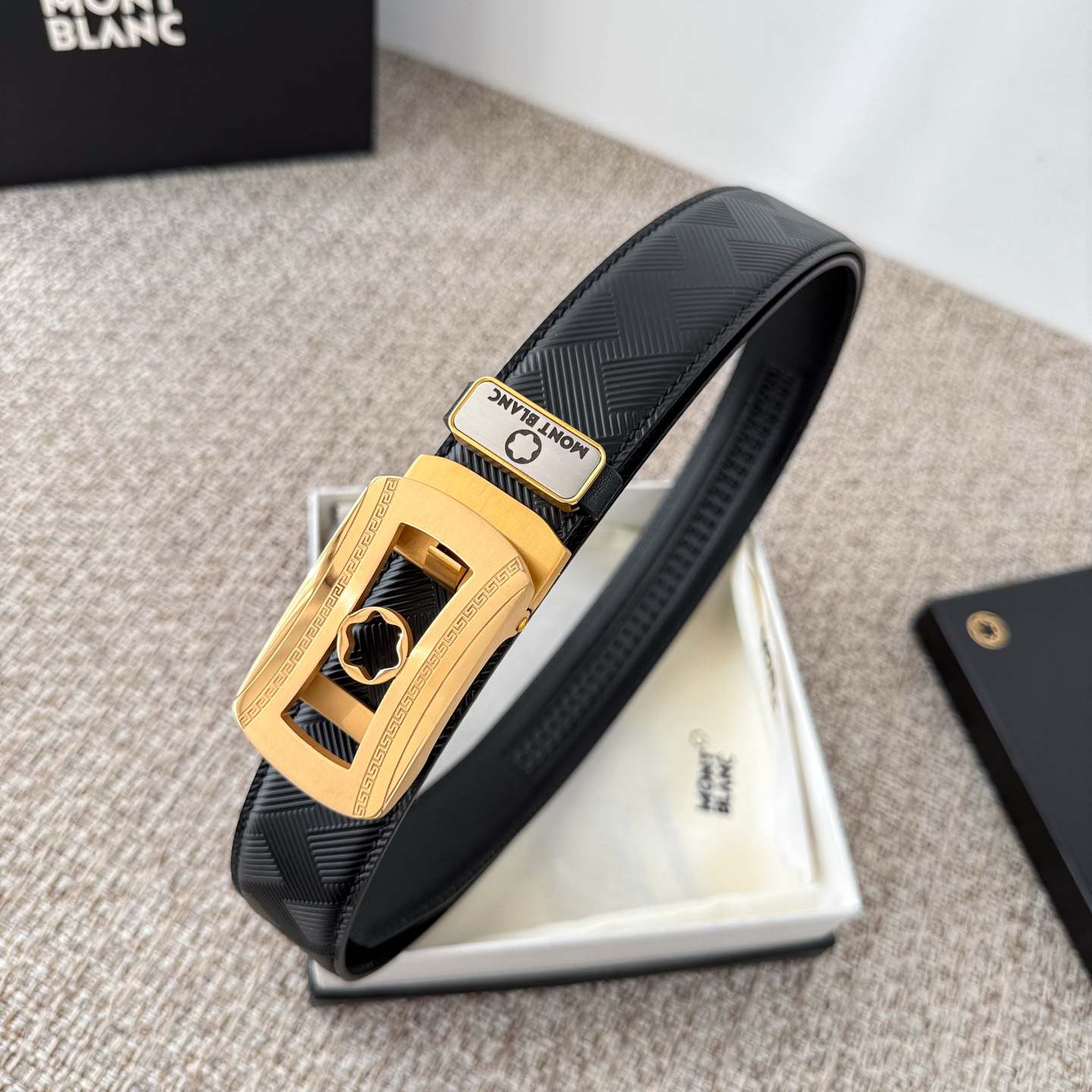 Montblanc belt-61