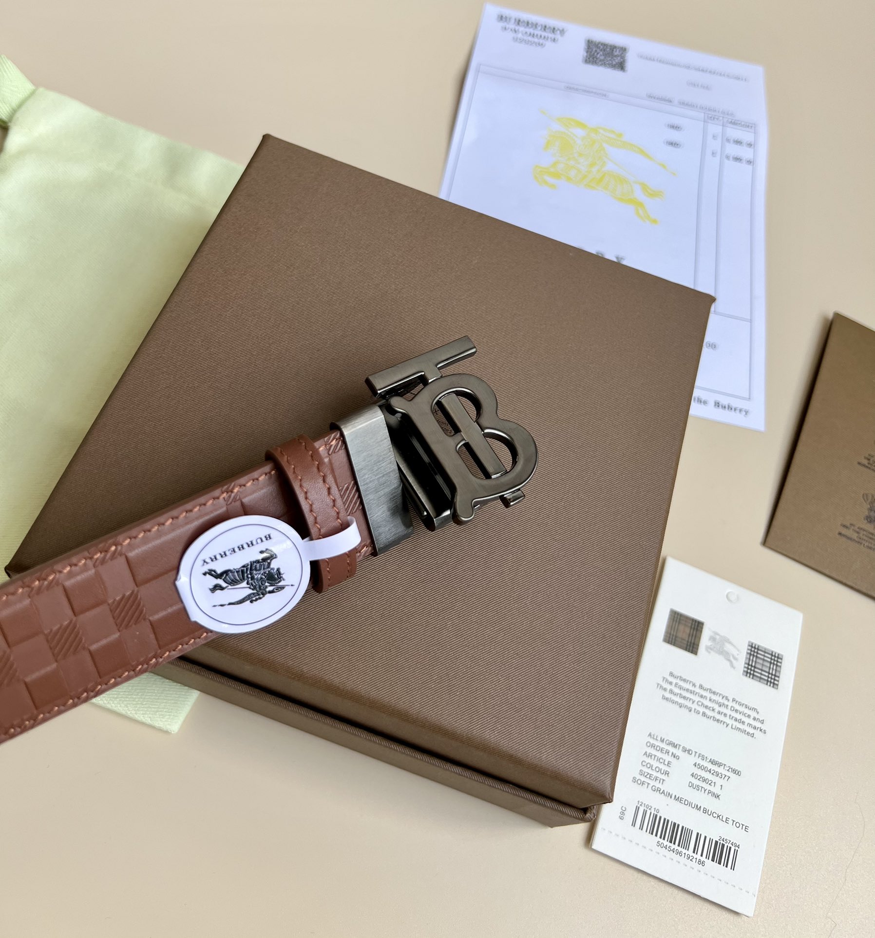 Burberry belt-15