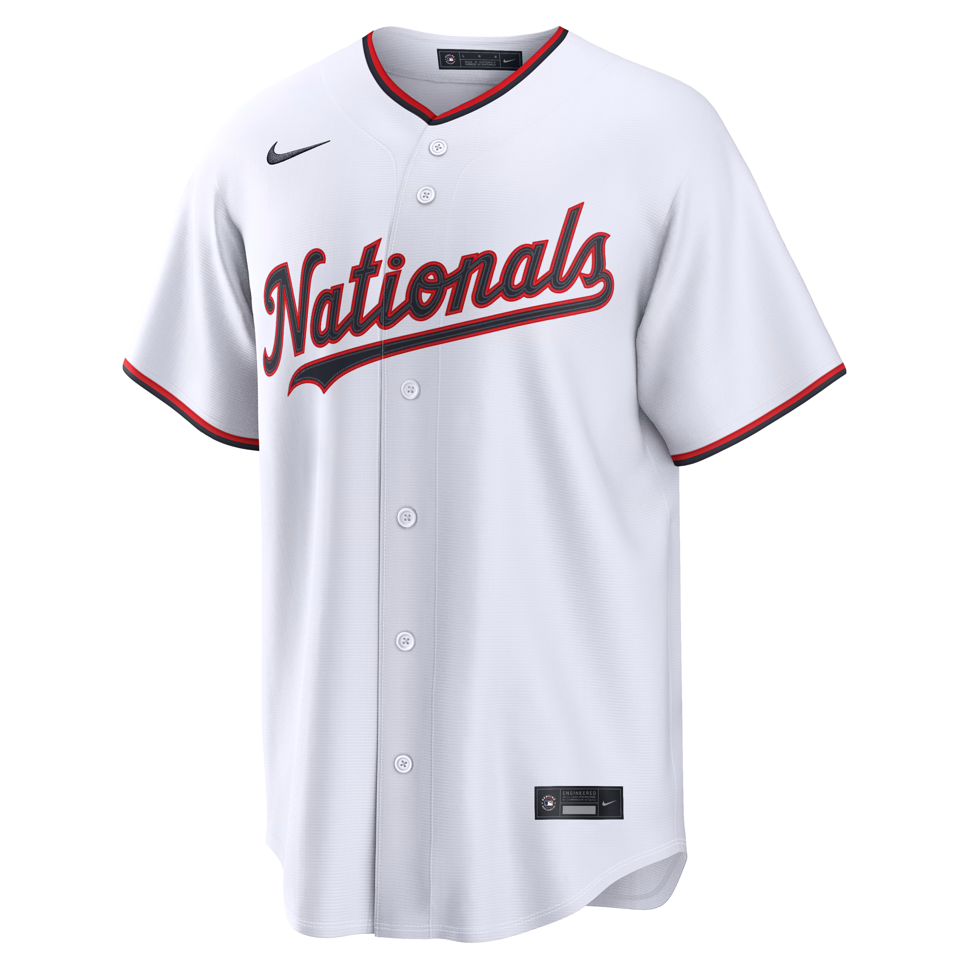 Dylan Crews Washington Nationals Nike Home Replica Jersey - White