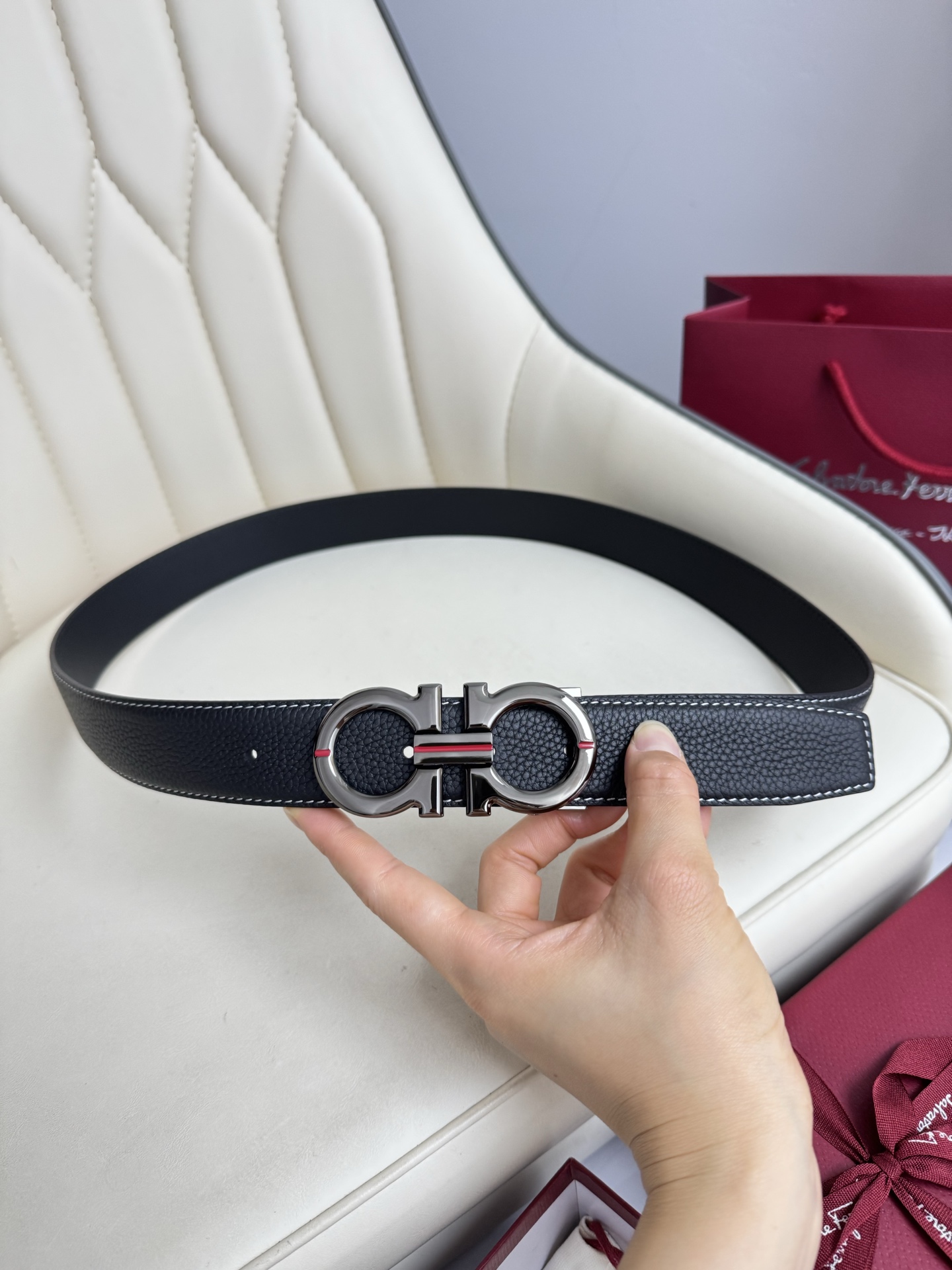 Ferragamo belt-104