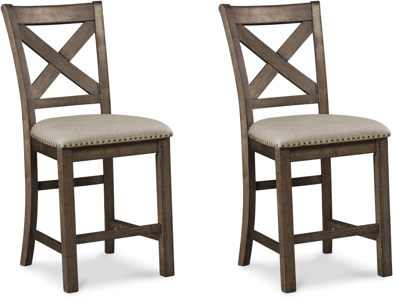Signature Design by Ashley Moriville Rustic Farmhouse 24.5