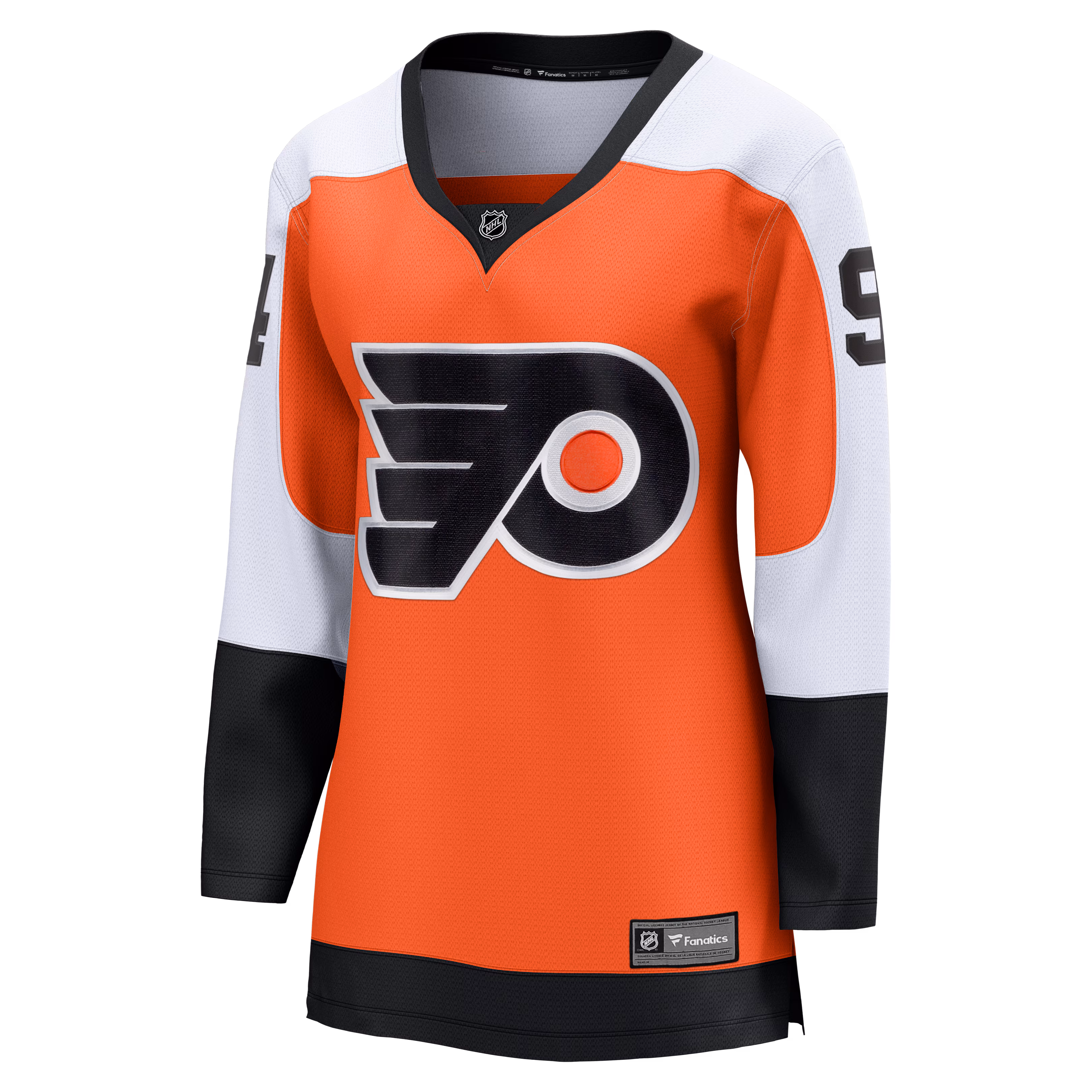 Porter Martone Philadelphia Flyers Fanatics Women's Breakaway Jersey - Orange