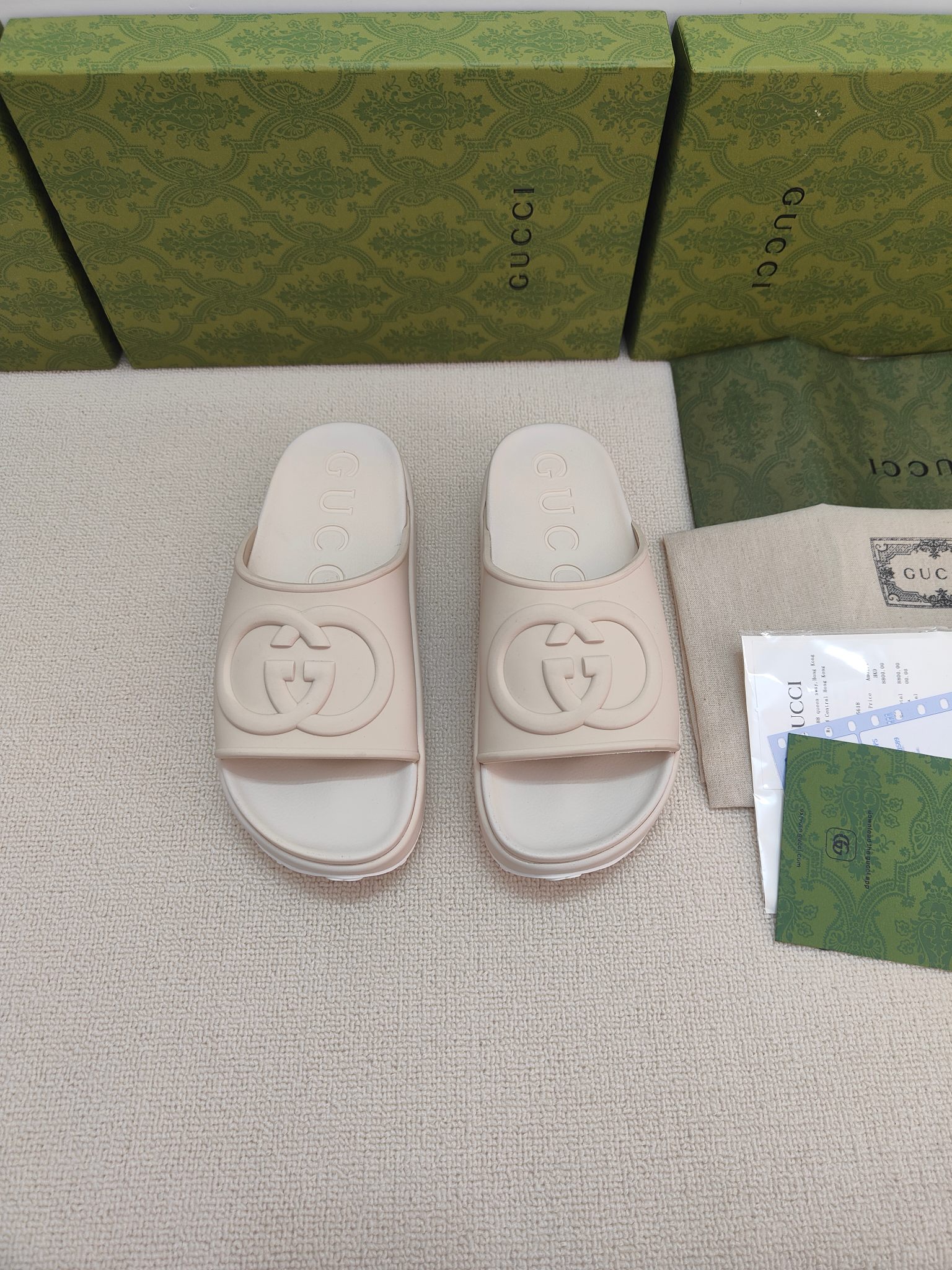 Gucci Summer footwear