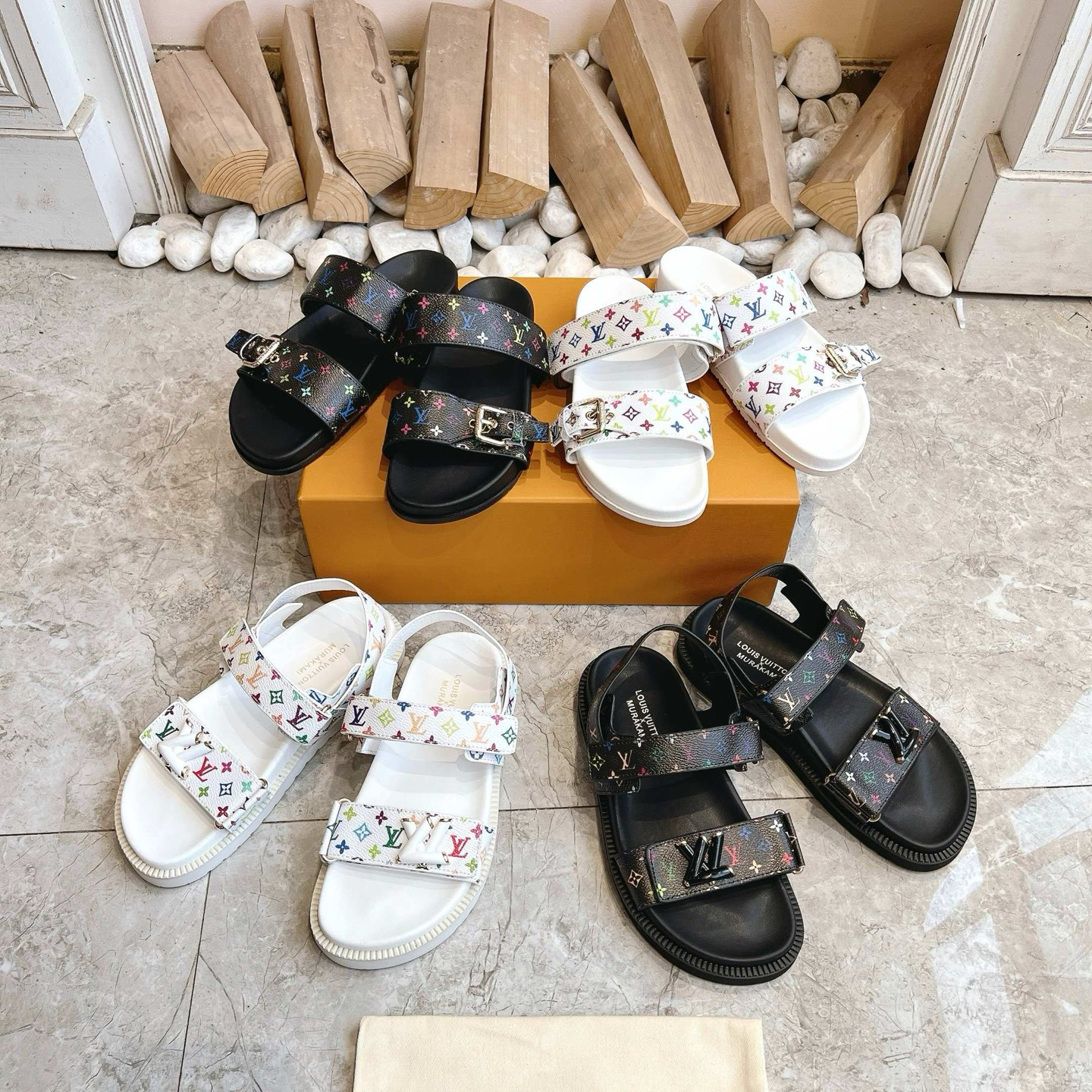 LV Summer footwear