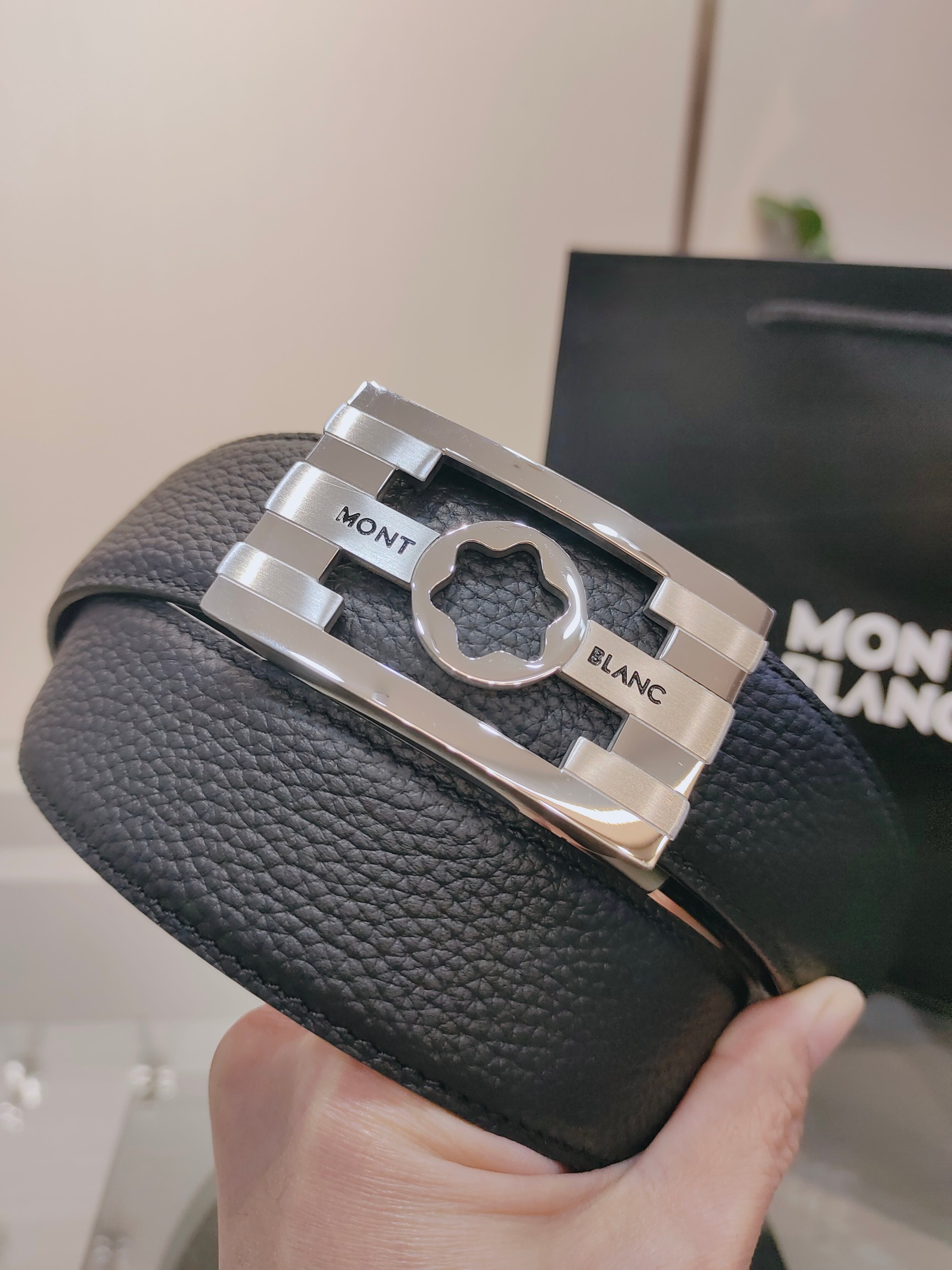 Montblanc belt-57