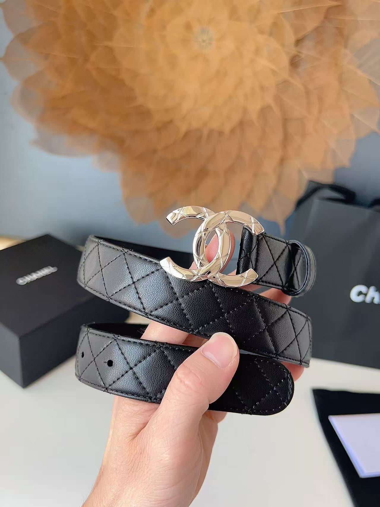 Chanel belt-136