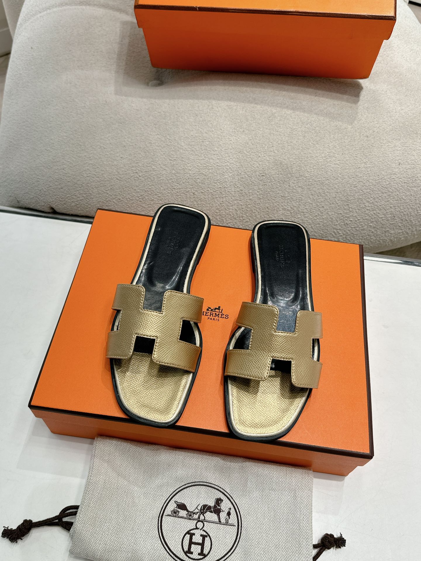 Hermes Summer footwear