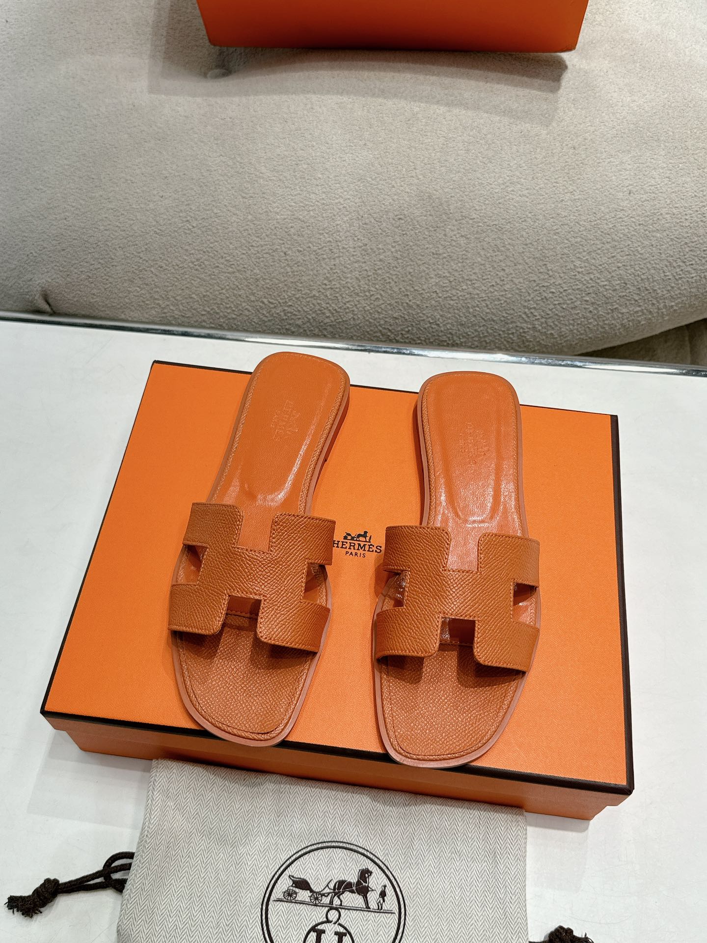 Hermes Summer footwear