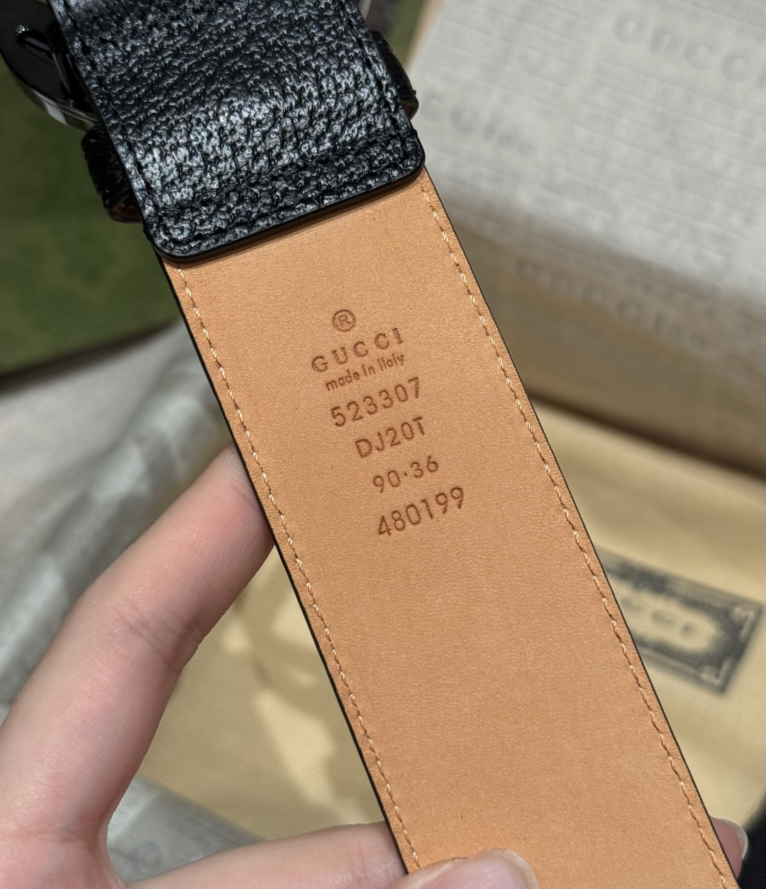 Gucci belt-69