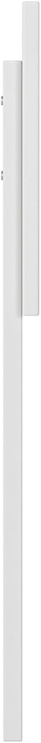AFI, Sophia Adjustable Modern Full Wood Headboard, White