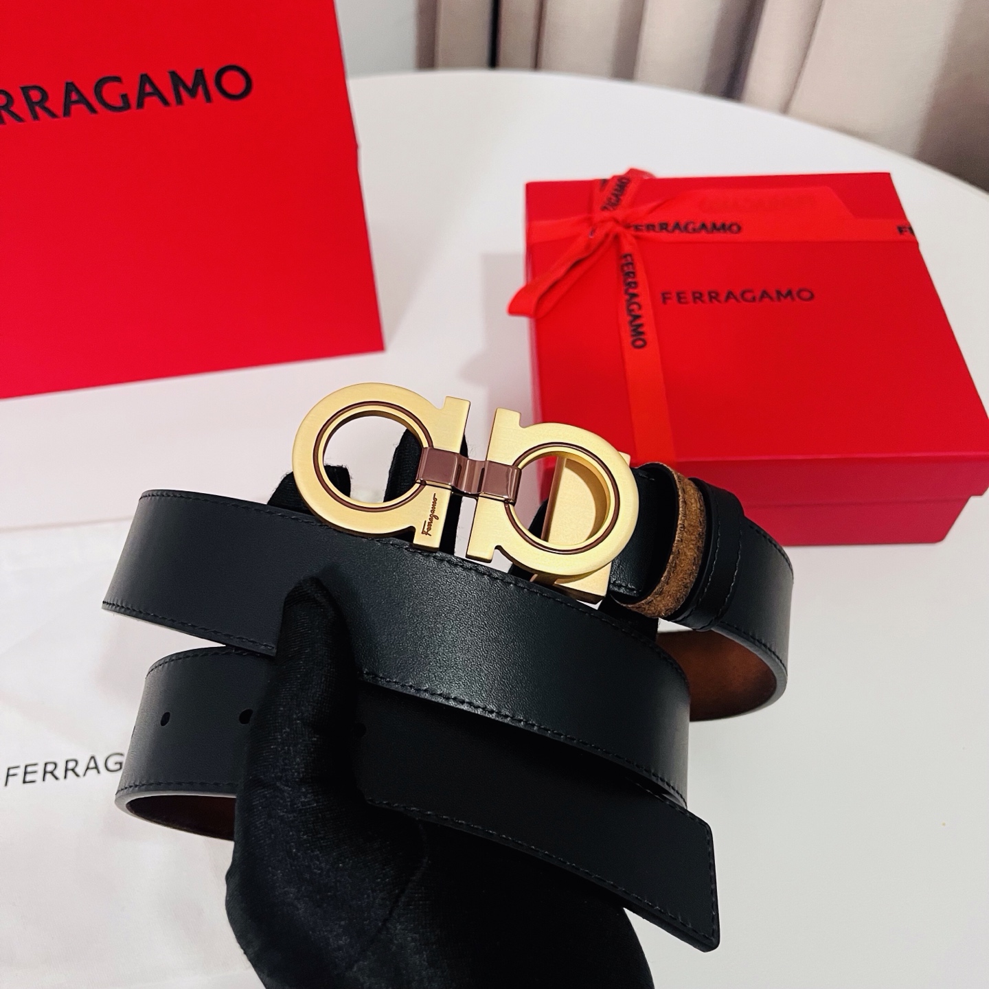 Ferragamo belt-78