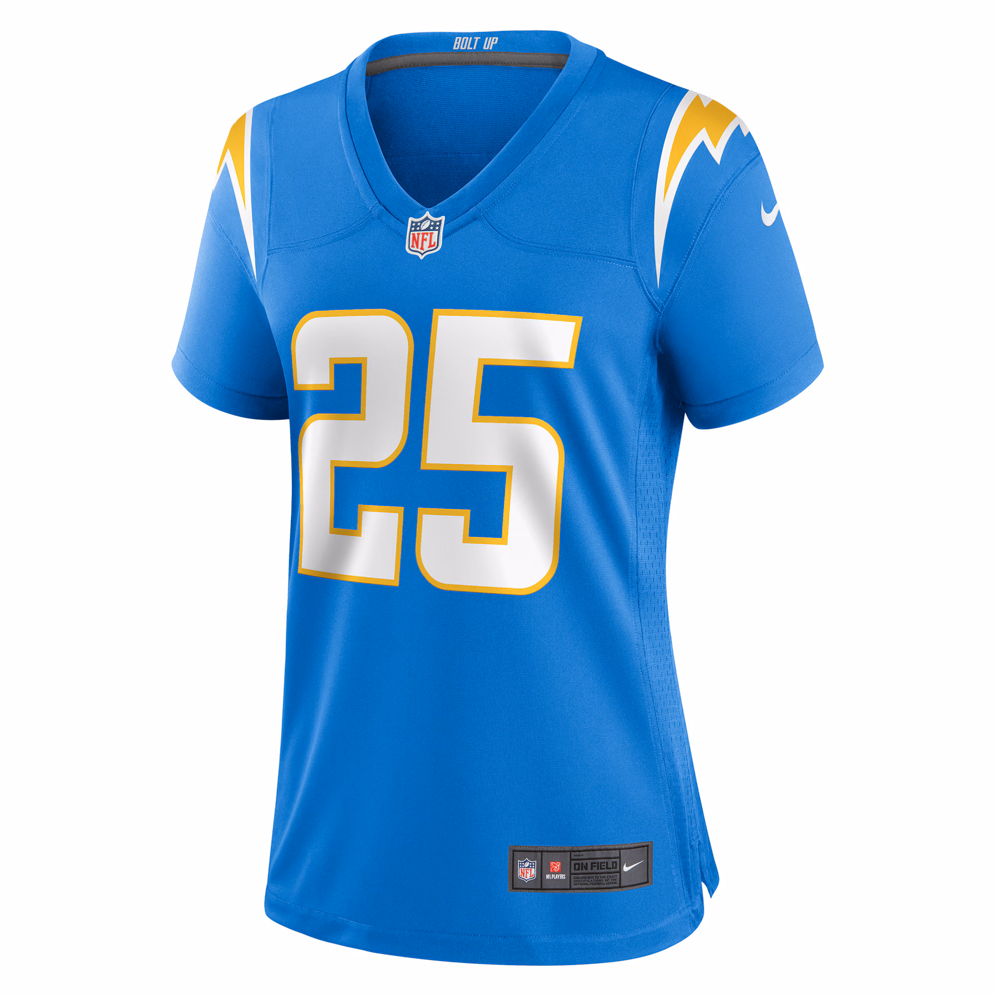 Joshua Kelley Los Angeles Chargers Nike Women's Player Game Jersey - Powder Blue