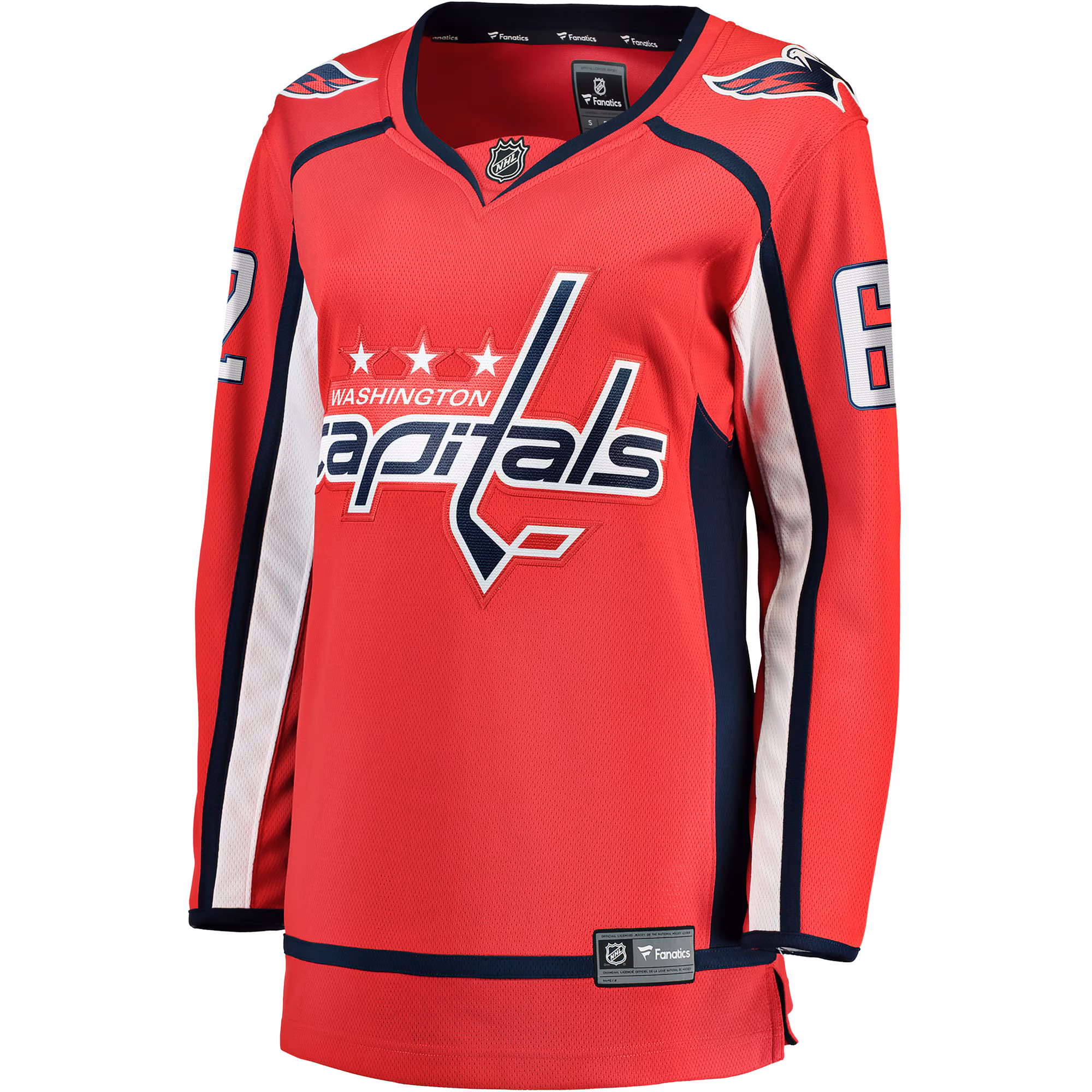 Ilya Protas Washington Capitals Fanatics Women's Home Breakaway Jersey - Red