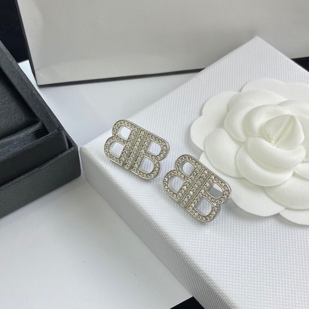 Balenciaga earrings-80