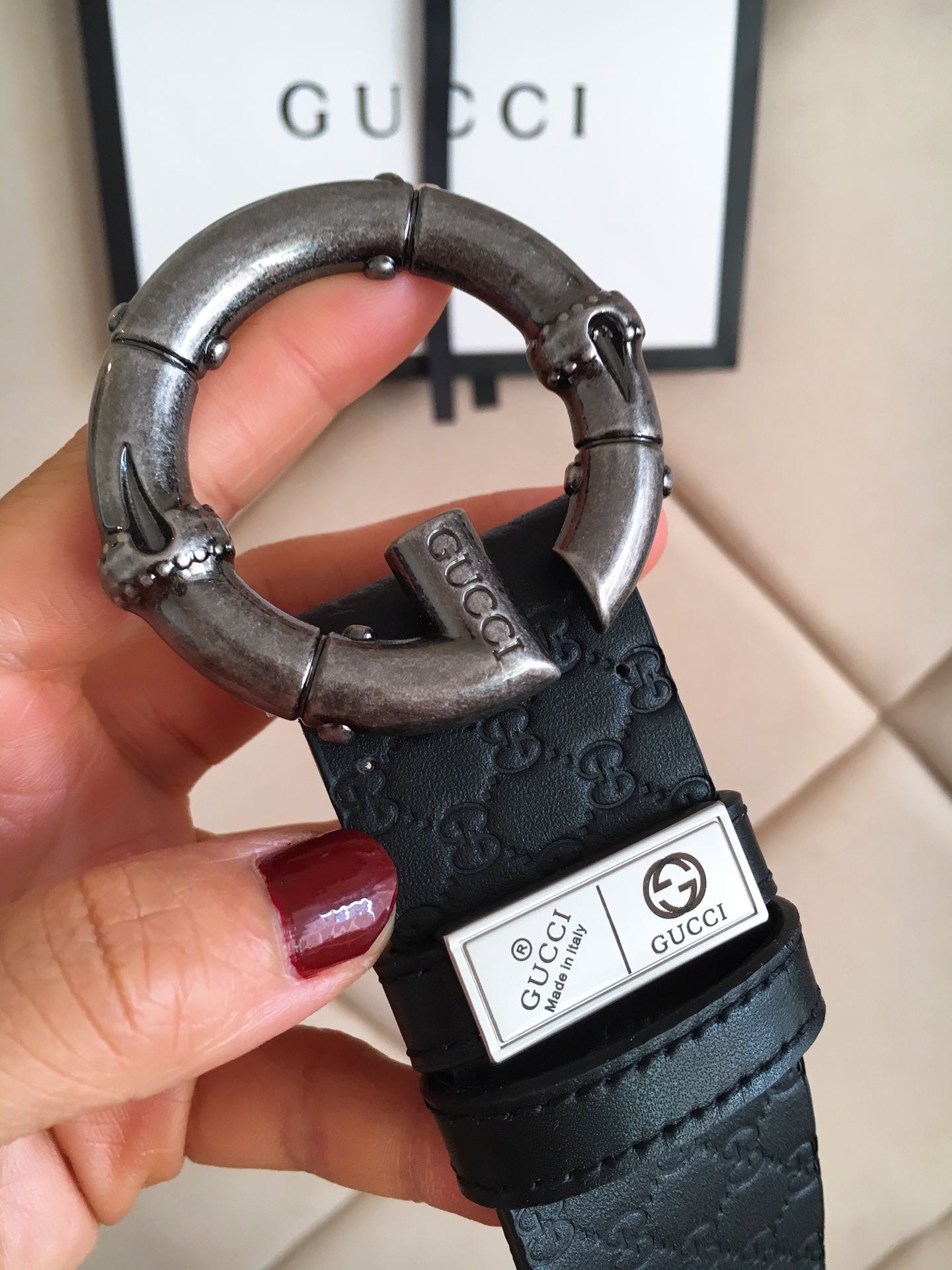 Gucci belt-105