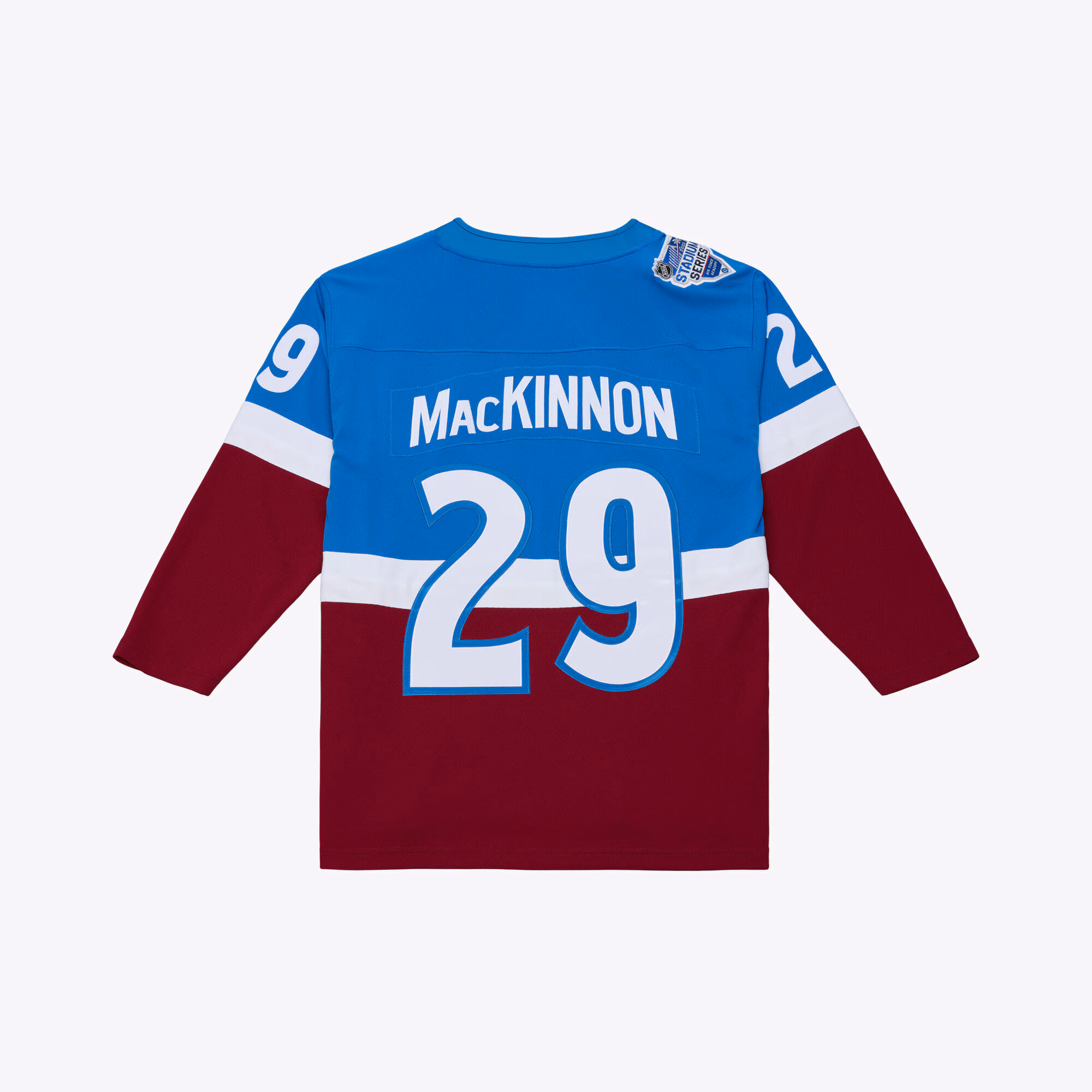 Nathan MacKinnon Colorado Avalanche Mitchell & Ness 2020 Power Play Jersey - Blue