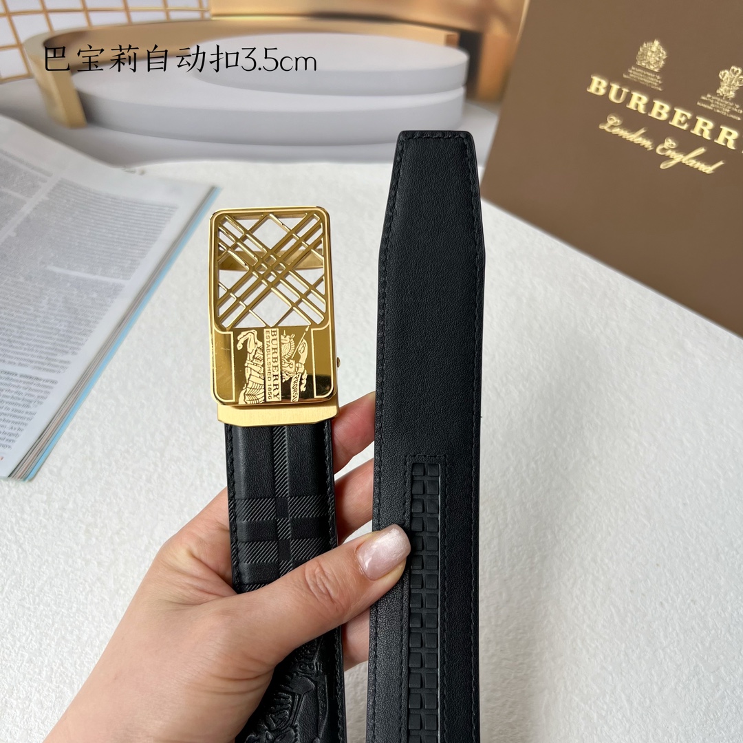Burberry belt-37