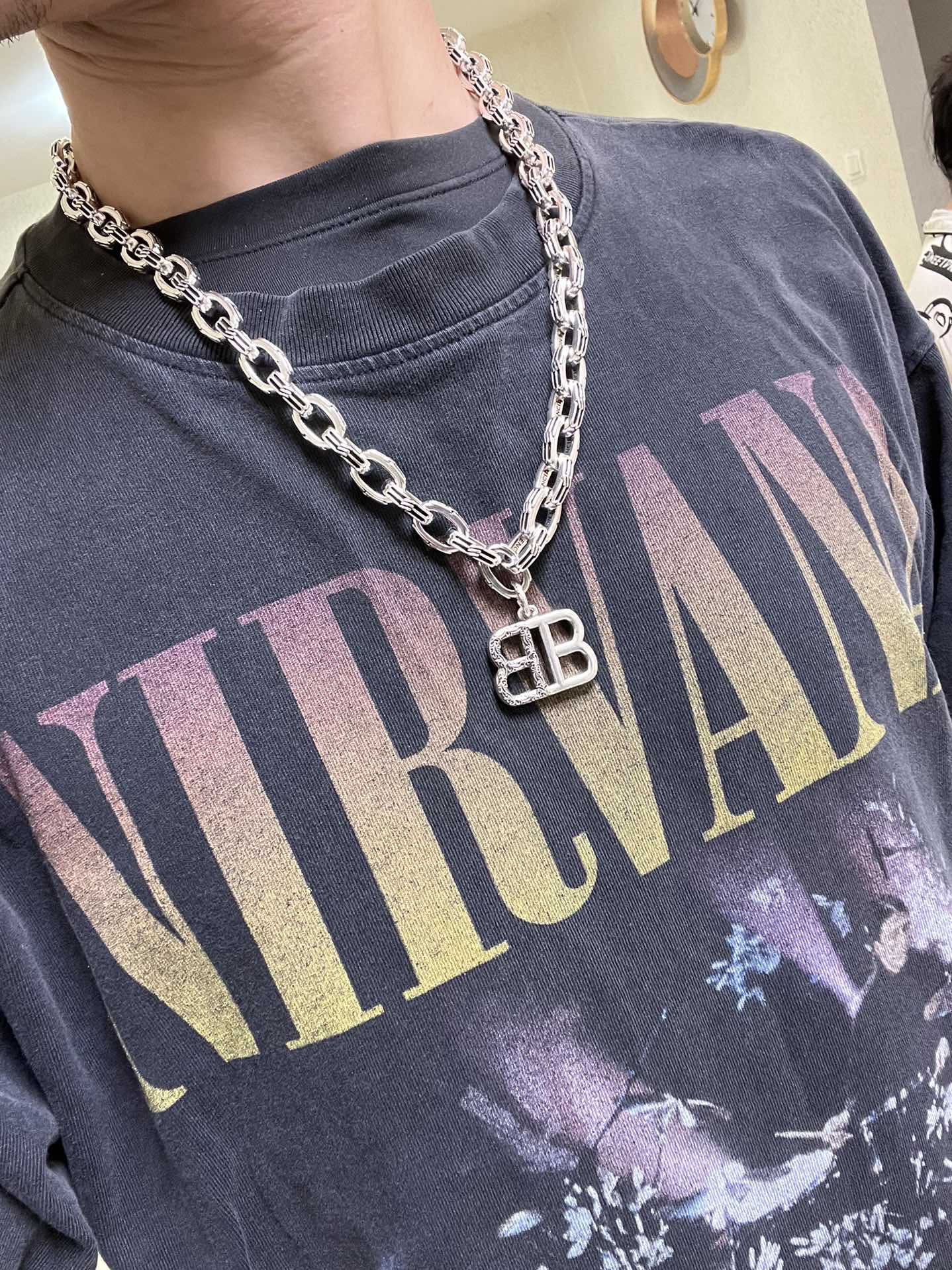 Balenciaga necklace-43