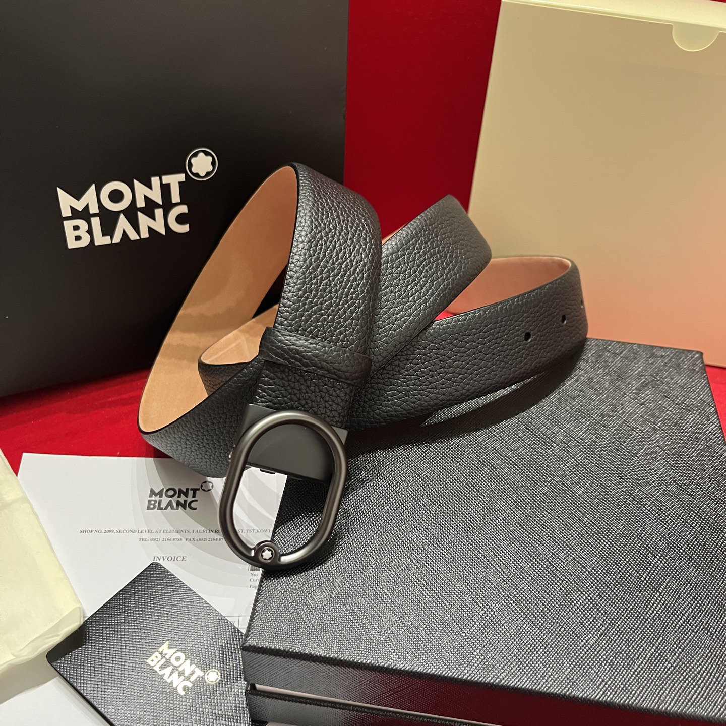 Montblanc belt-10