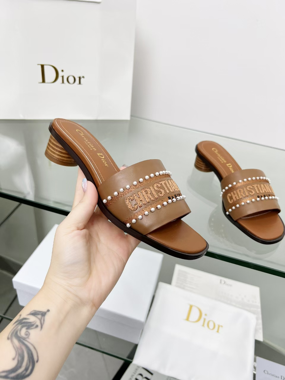 Dior Summer footwear