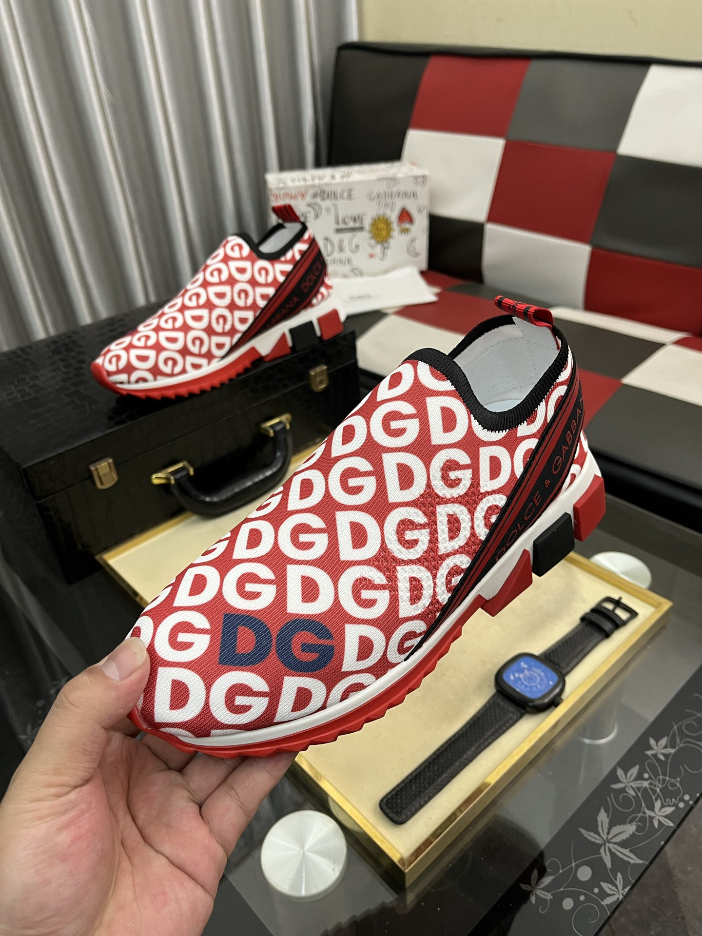D&G Sneakers-2