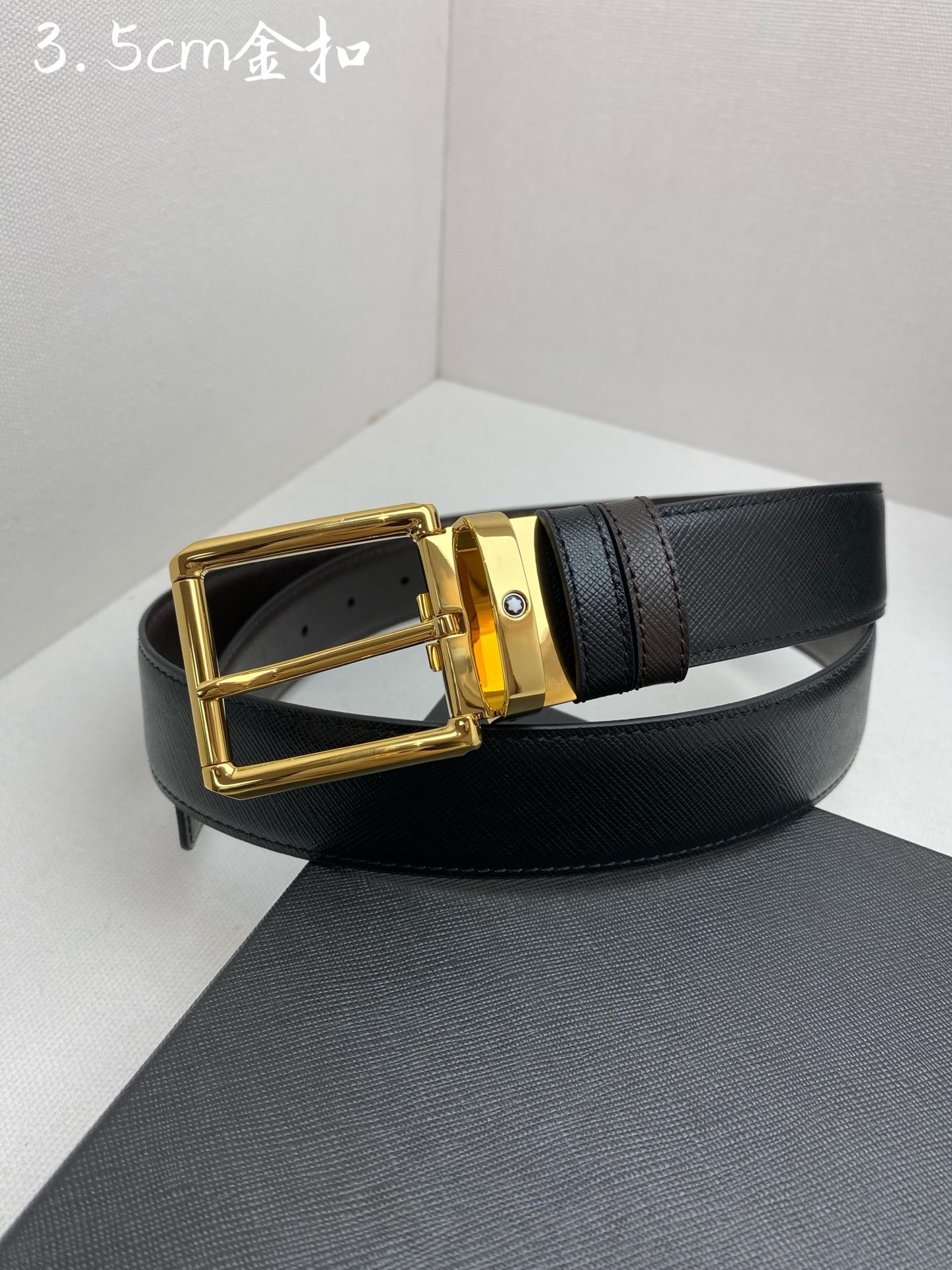 Montblanc belt-69